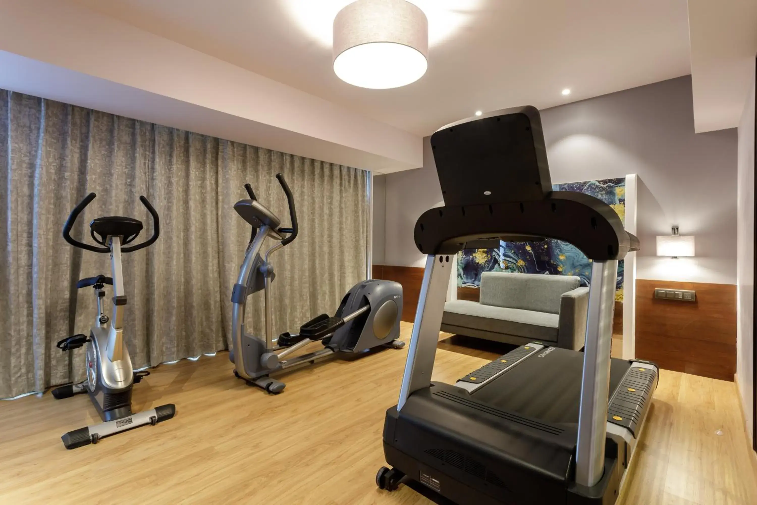Fitness centre/facilities in Svenska Design Hotel Kakinada Fitness centre/facilities in Svenska Design Hotel Kakinada