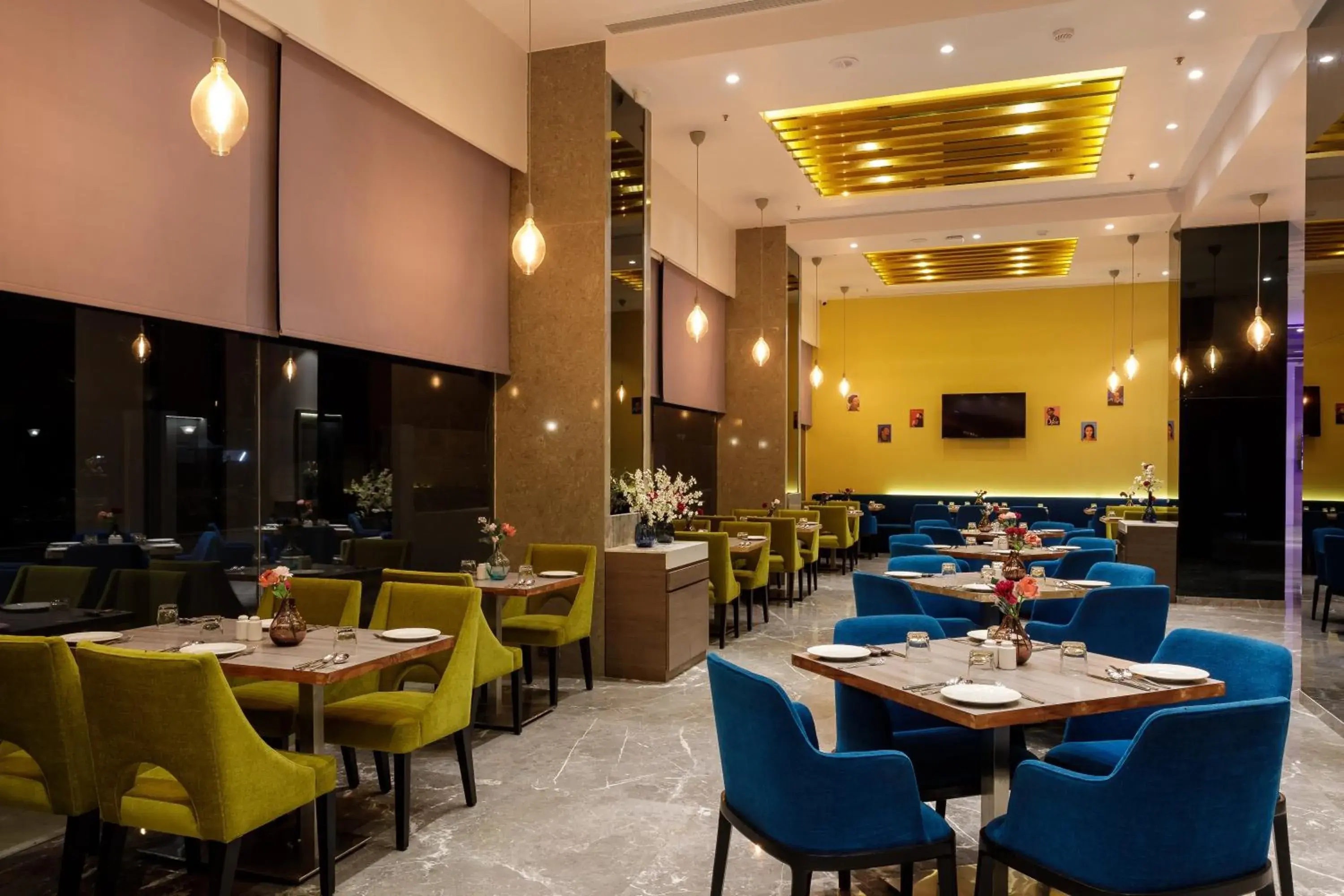 Restaurant/places to eat in Svenska Design Hotel Kakinada Restaurant/places to eat in Svenska Design Hotel Kakinada