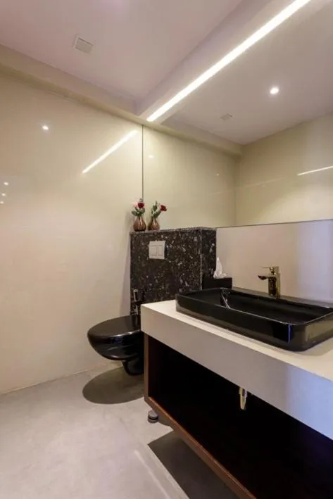 Bathroom in Svenska Design Hotel Kakinada
