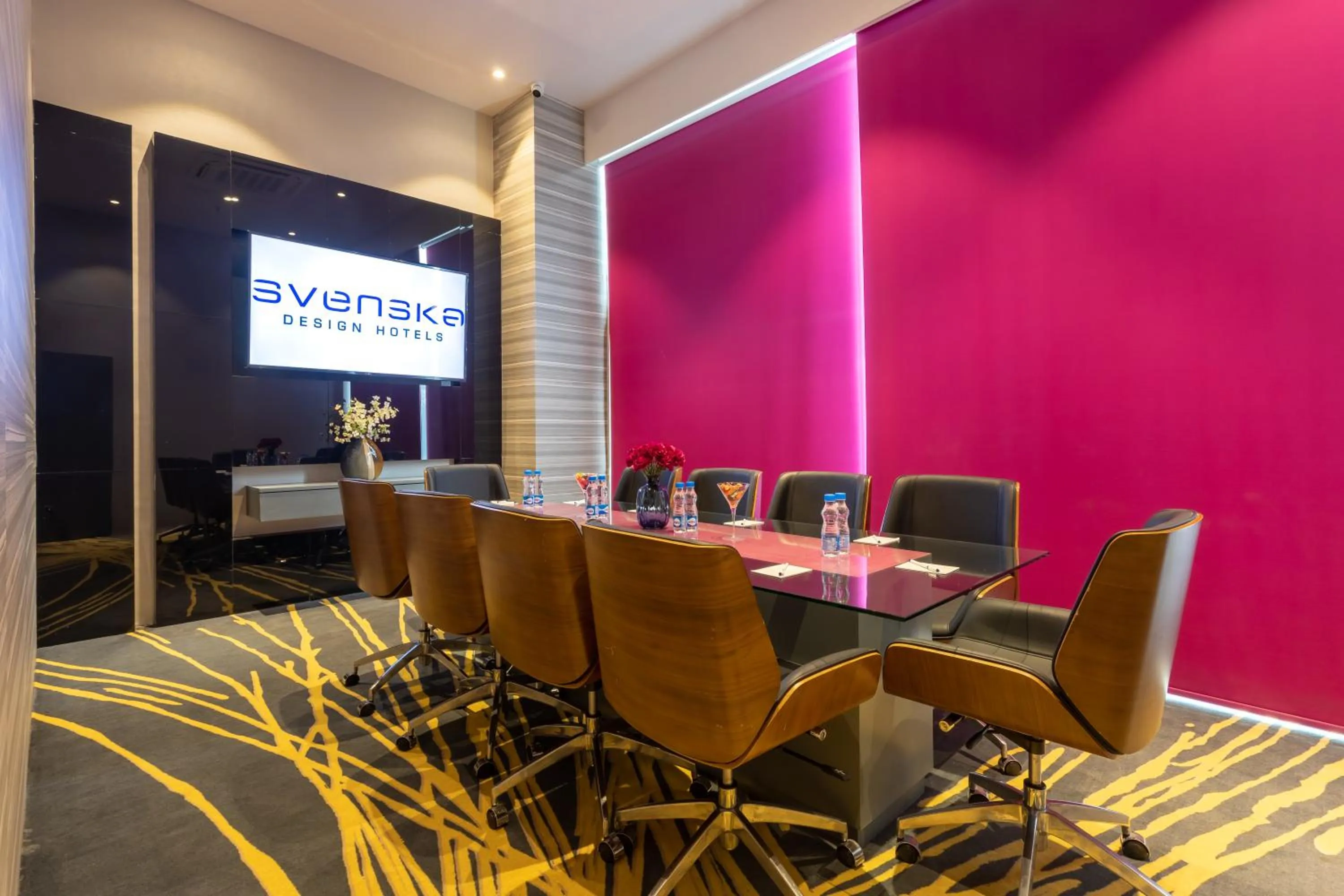 Meeting/conference room in Svenska Design Hotel Kakinada