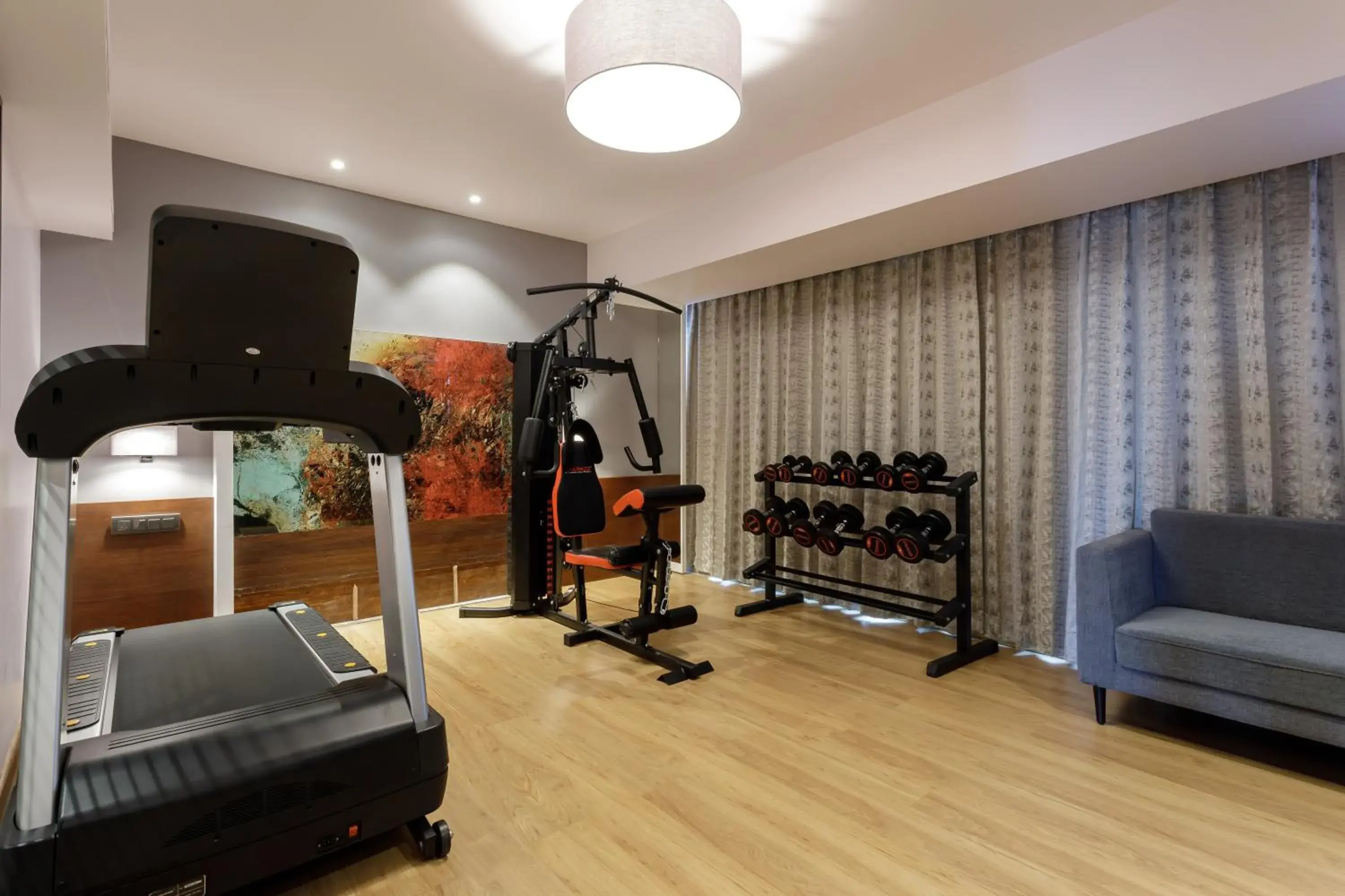 Fitness centre/facilities in Svenska Design Hotel Kakinada Fitness centre/facilities in Svenska Design Hotel Kakinada