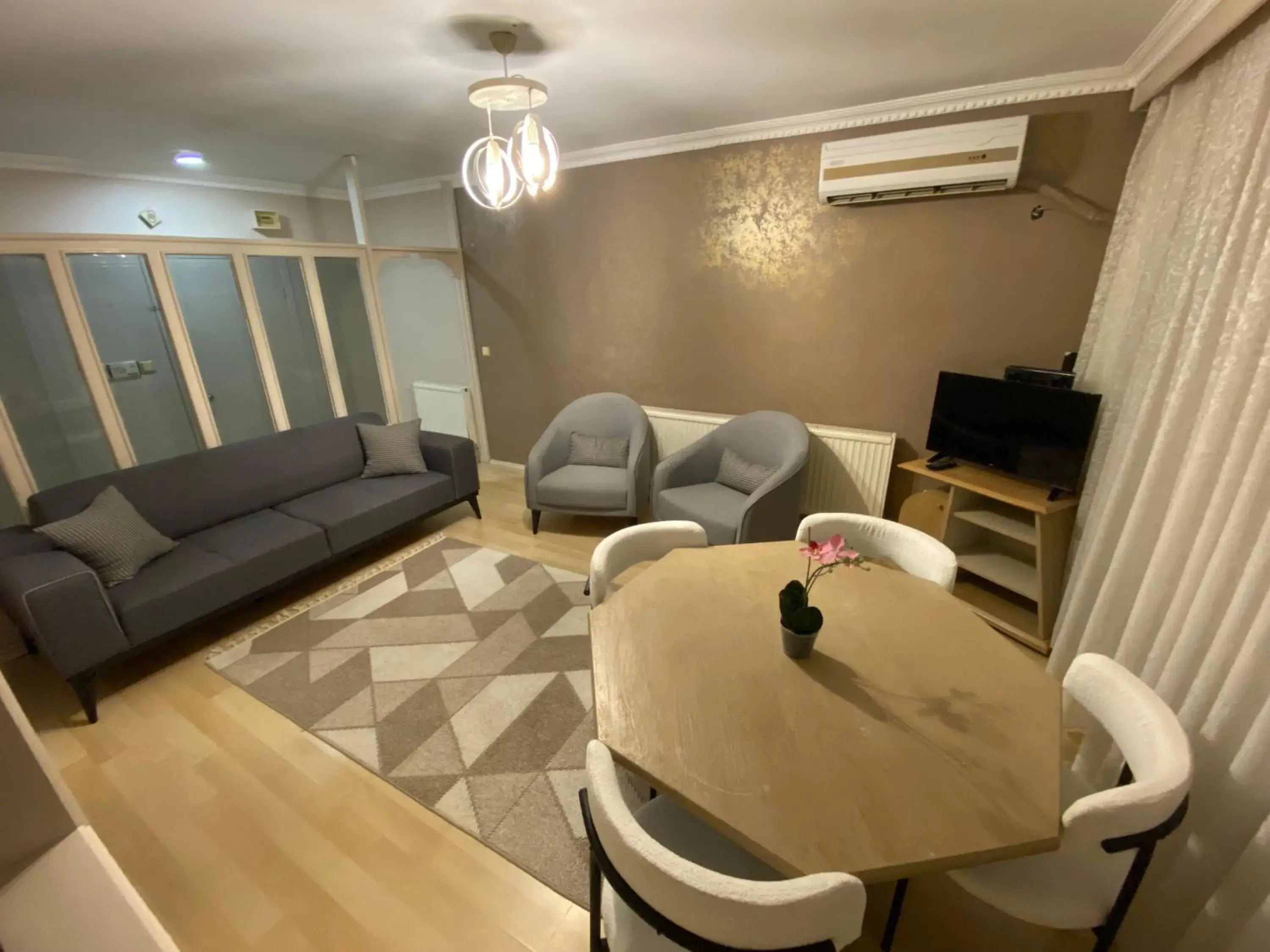 Living room in EVİM APART HOTEL Living room in EVİM APART HOTEL