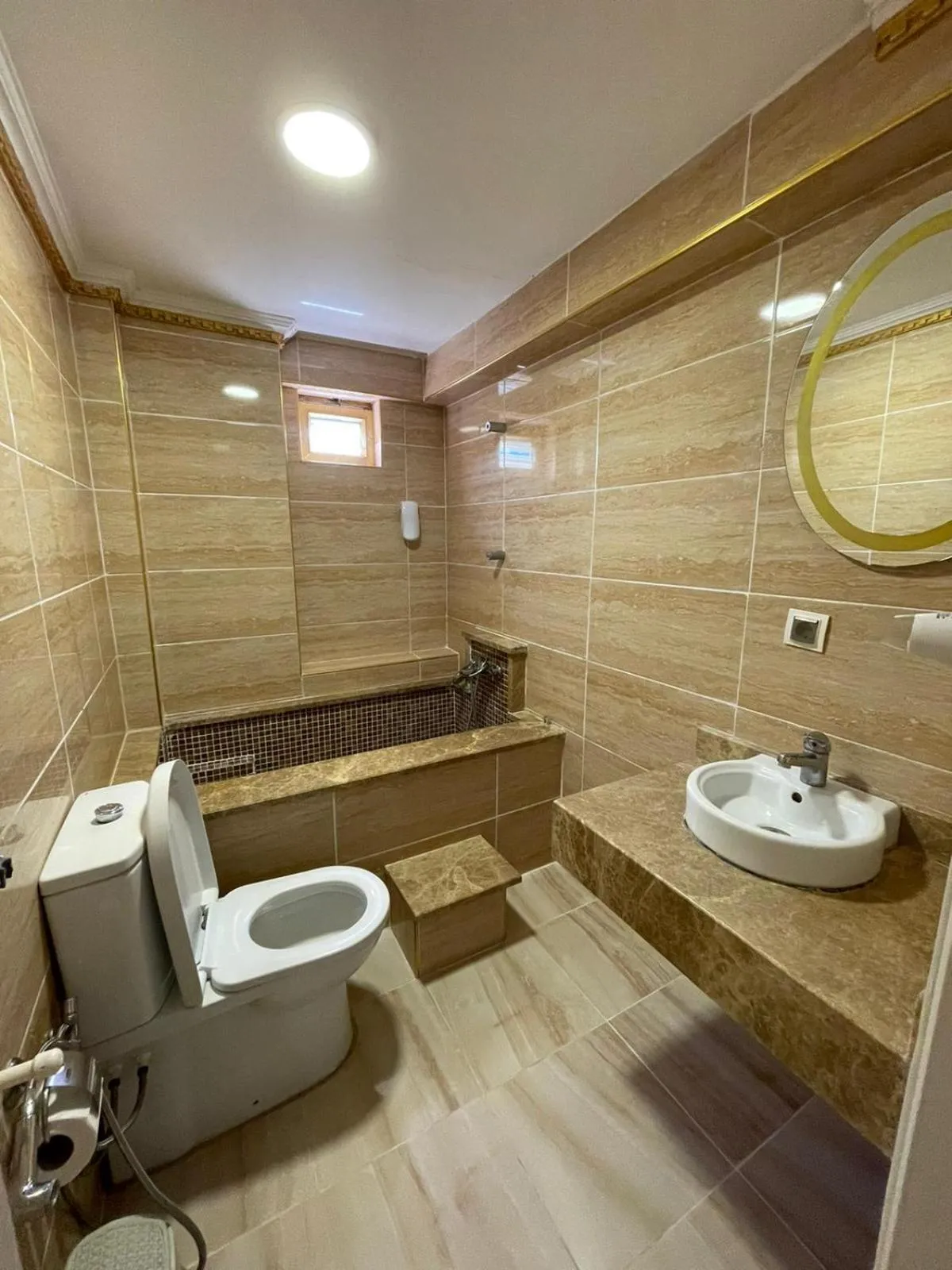 Bathroom in EVİM APART HOTEL