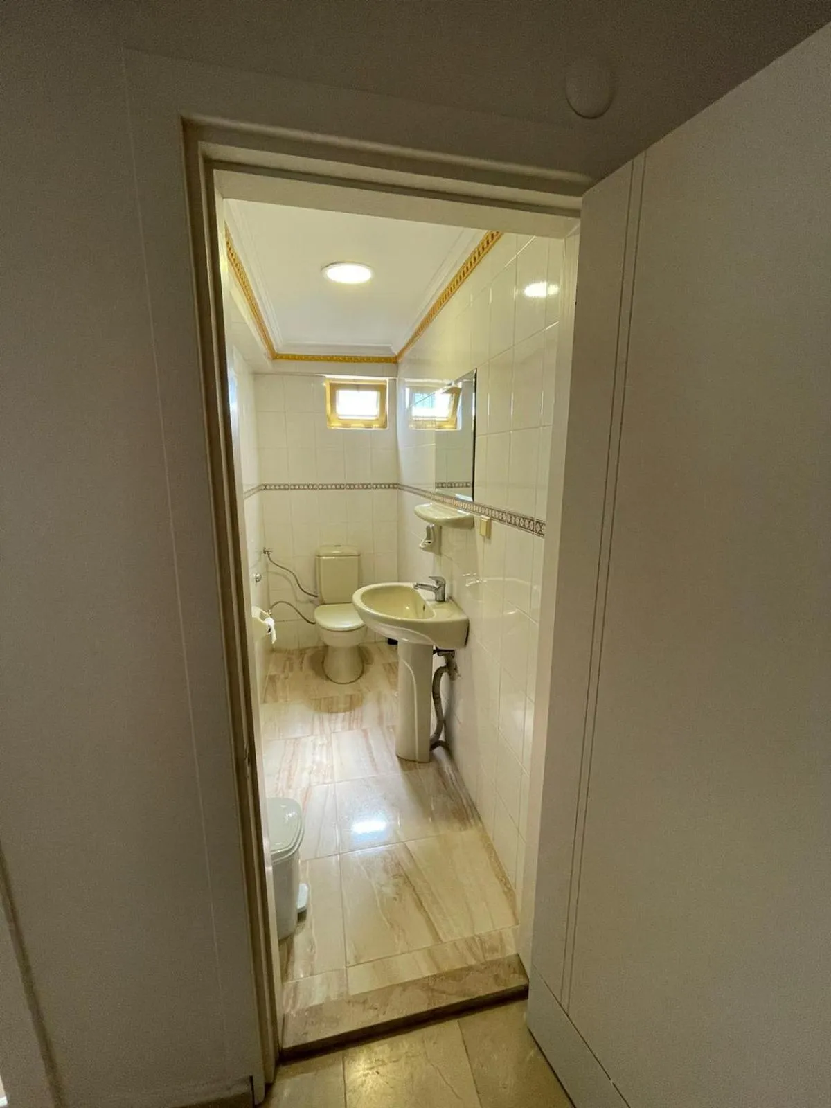 Toilet in EVİM APART HOTEL