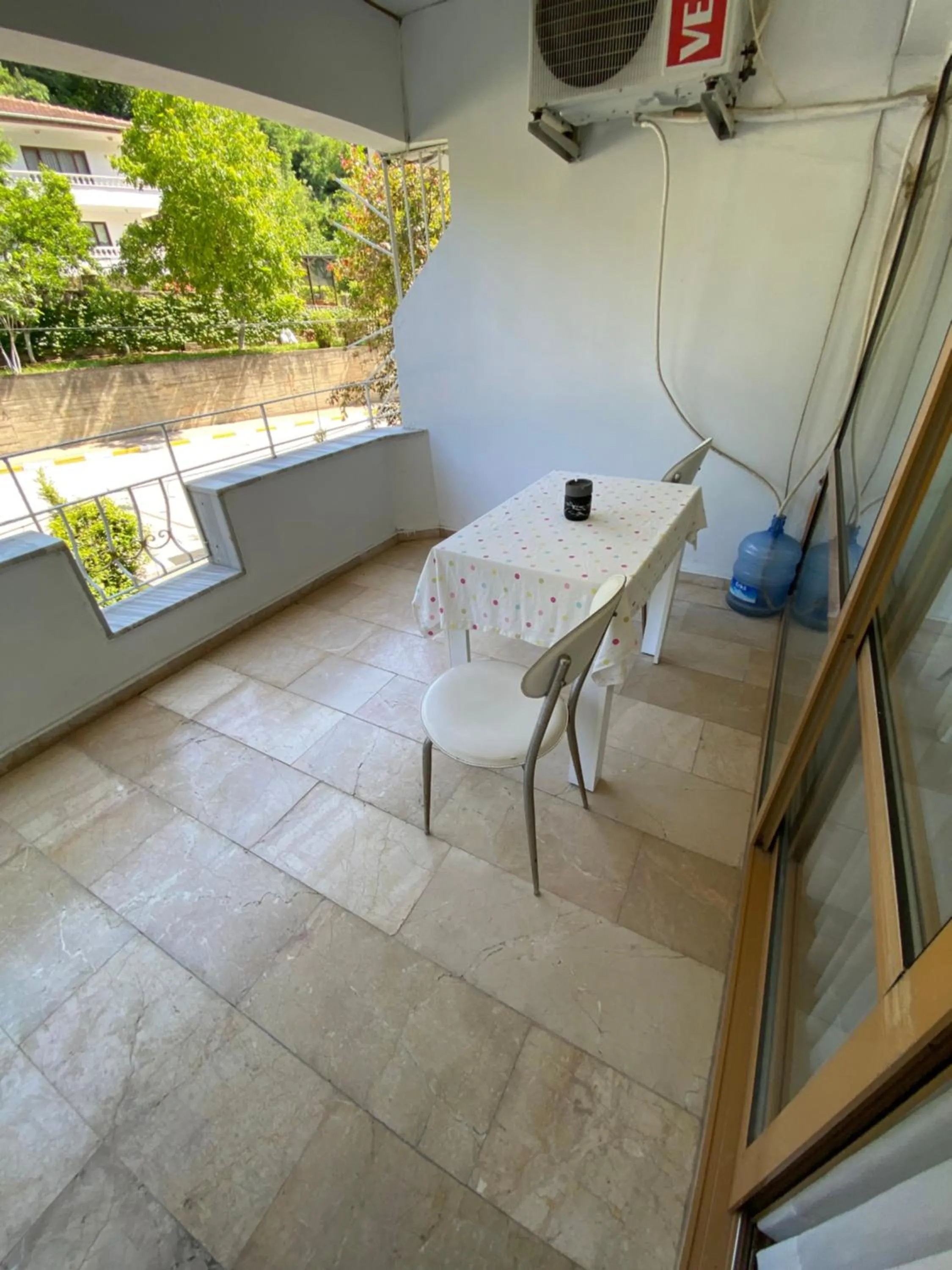 Balcony/Terrace in EVİM APART HOTEL