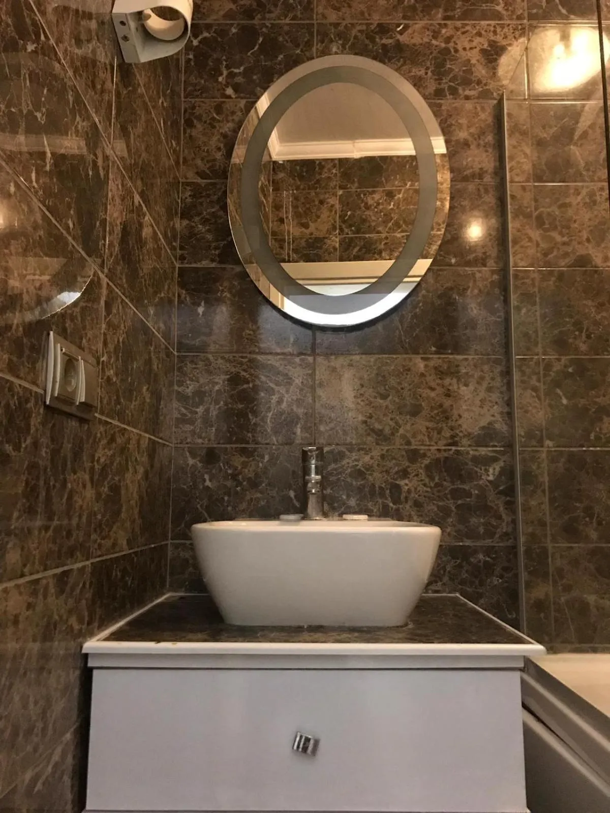 Bathroom in EVİM APART HOTEL