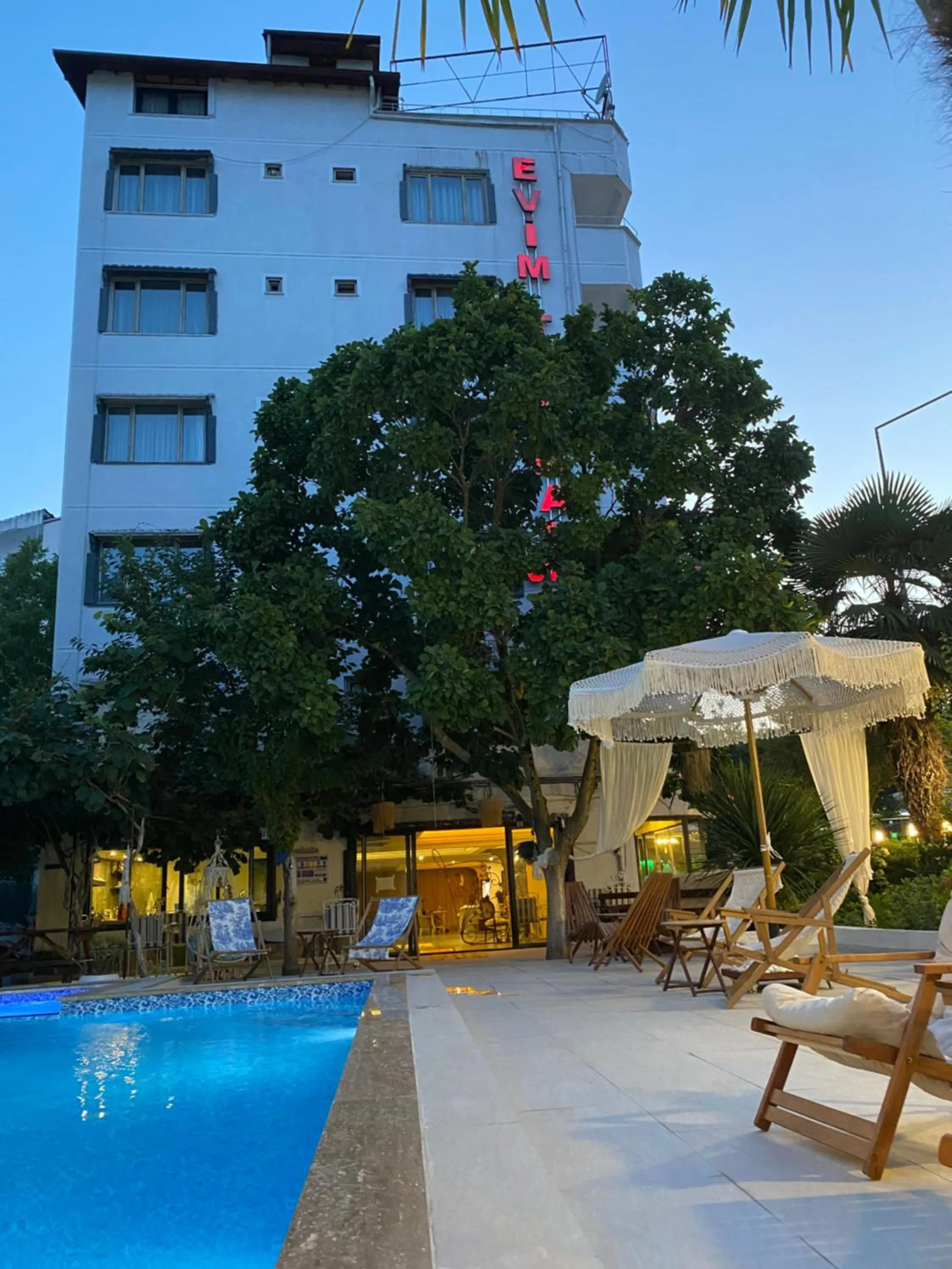 Property building in EVİM APART HOTEL