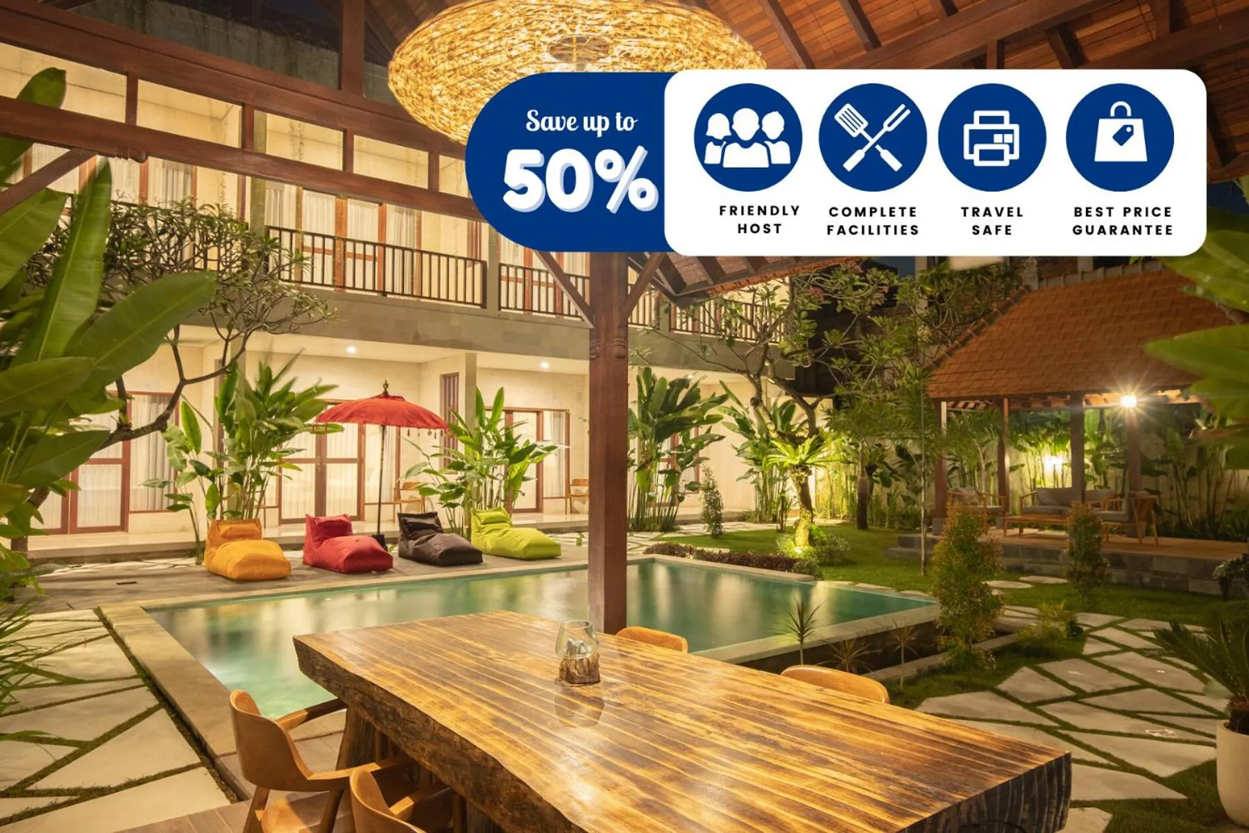 View (from property/room) in Mupu Jana G.House Keramas