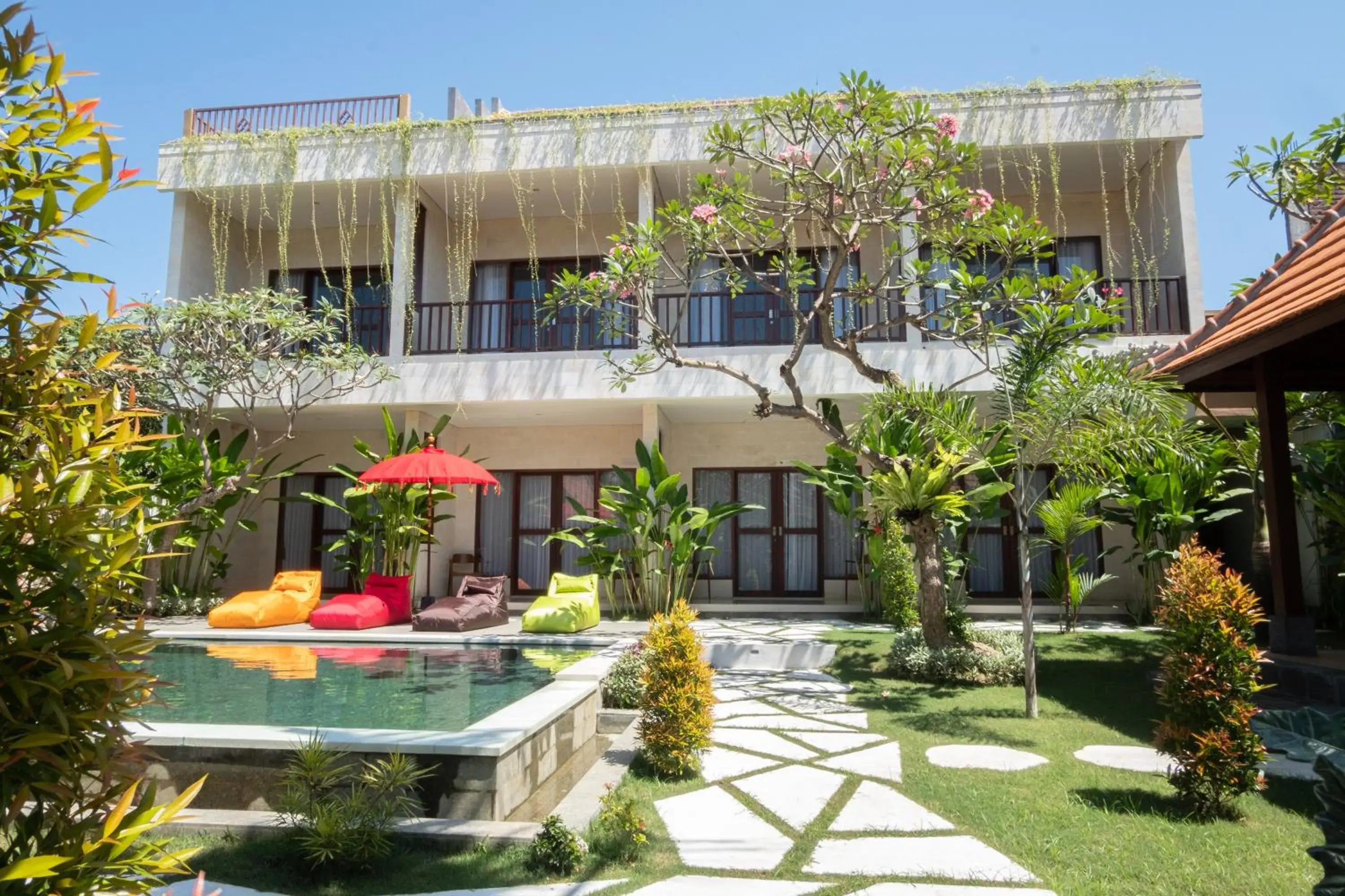 Deluxe Double or Twin Room in Mupu Jana G.House Keramas Deluxe Double or Twin Room in Mupu Jana G.House Keramas