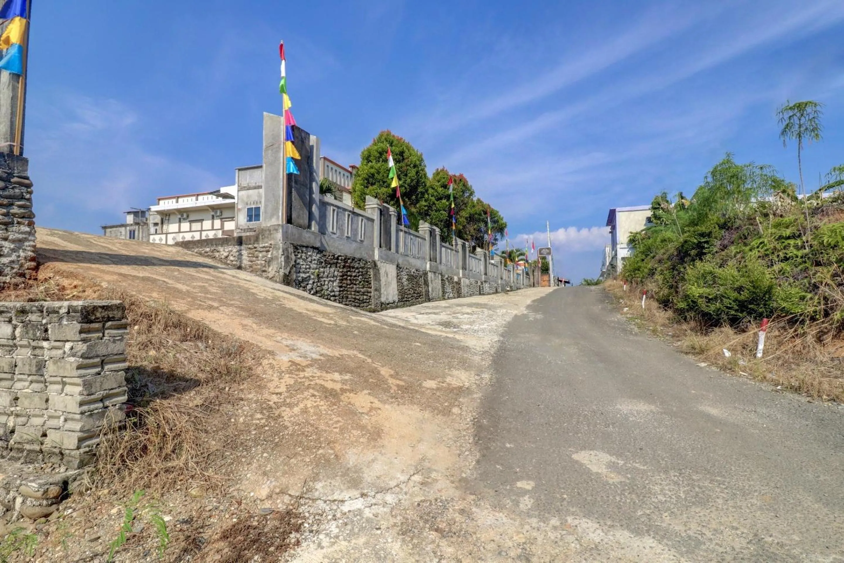 Facade/entrance in Collection O 90564 Hotel Merangin Syariah