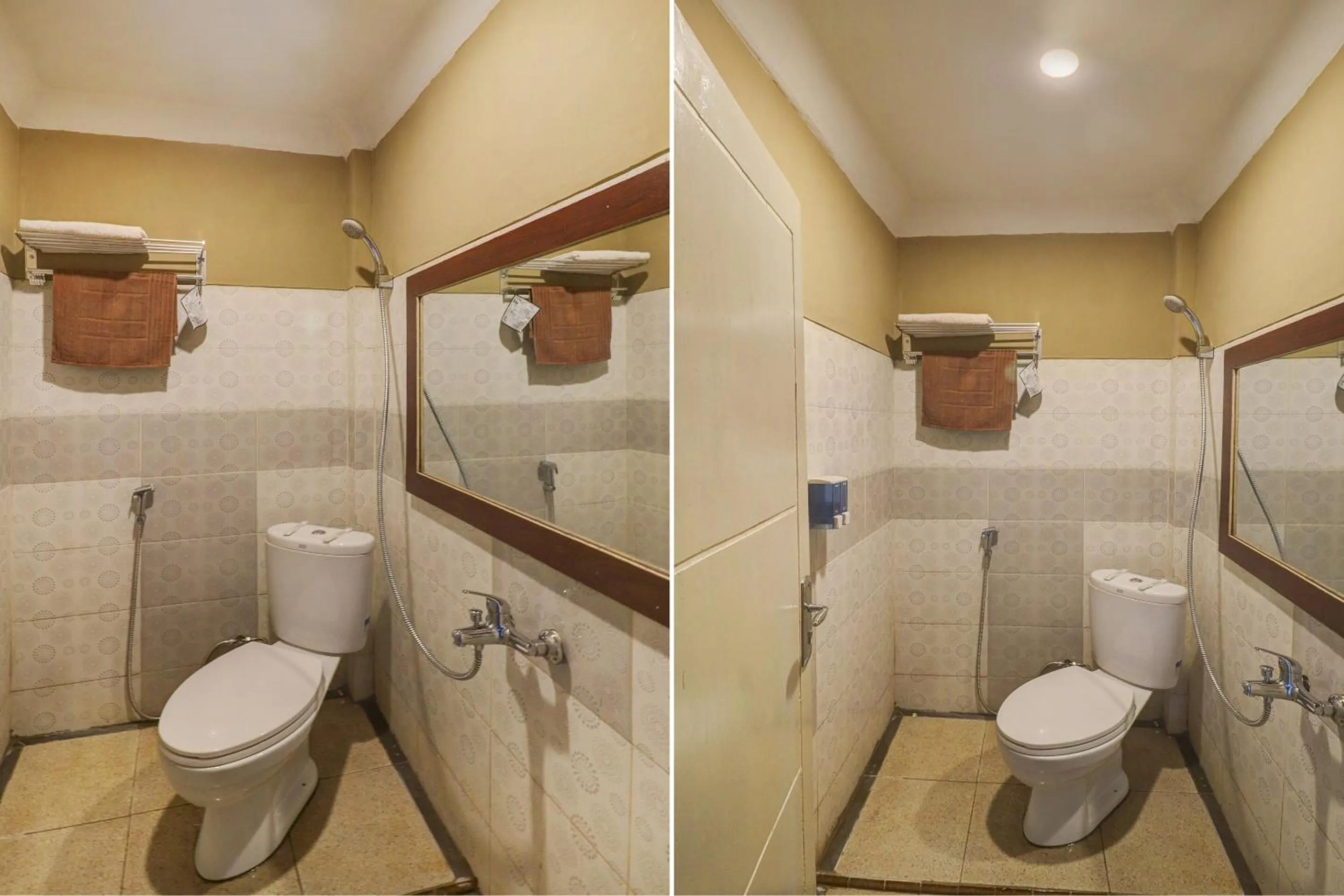 Bathroom in Collection O 90564 Hotel Merangin Syariah