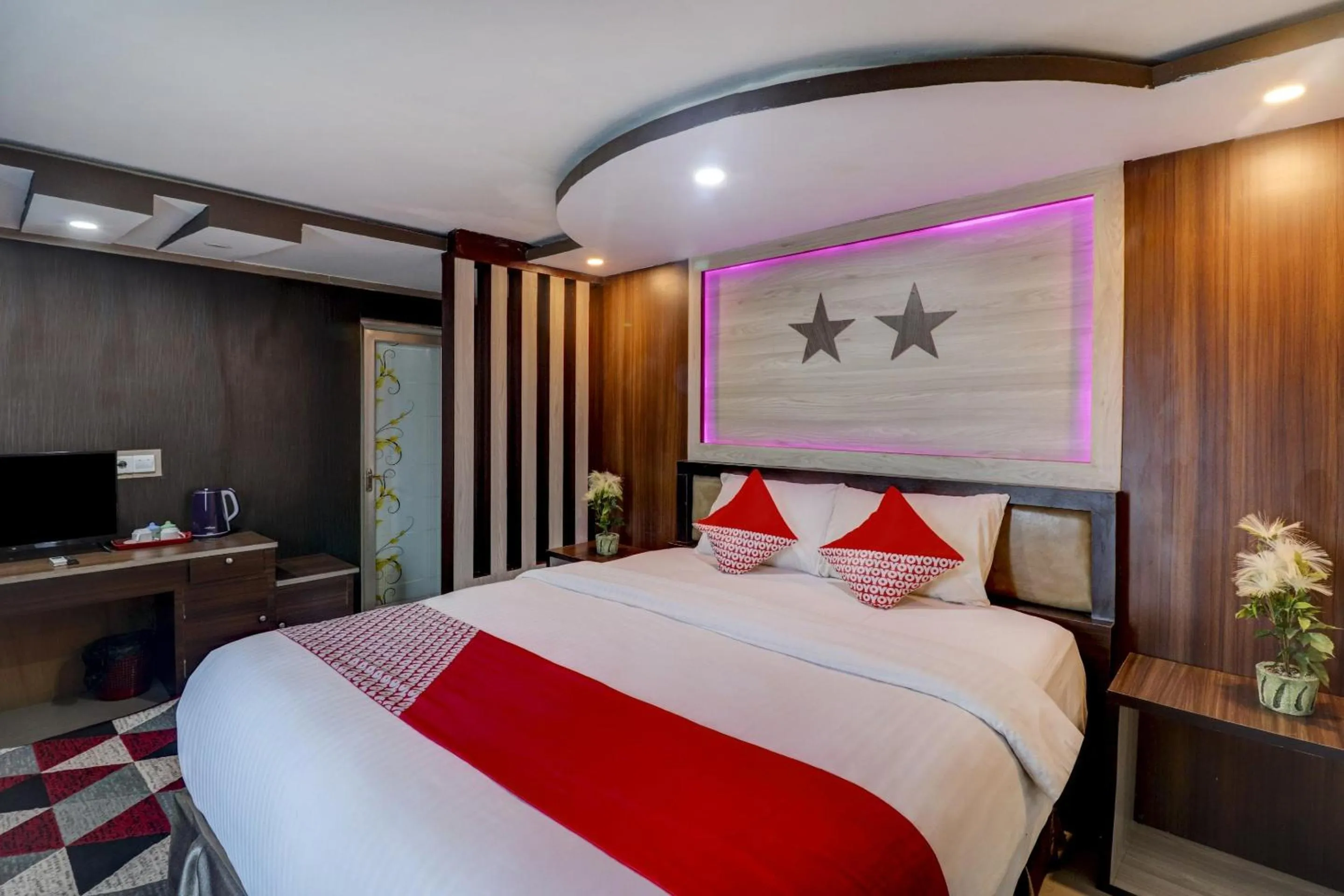 Bedroom in Collection O 90564 Hotel Merangin Syariah