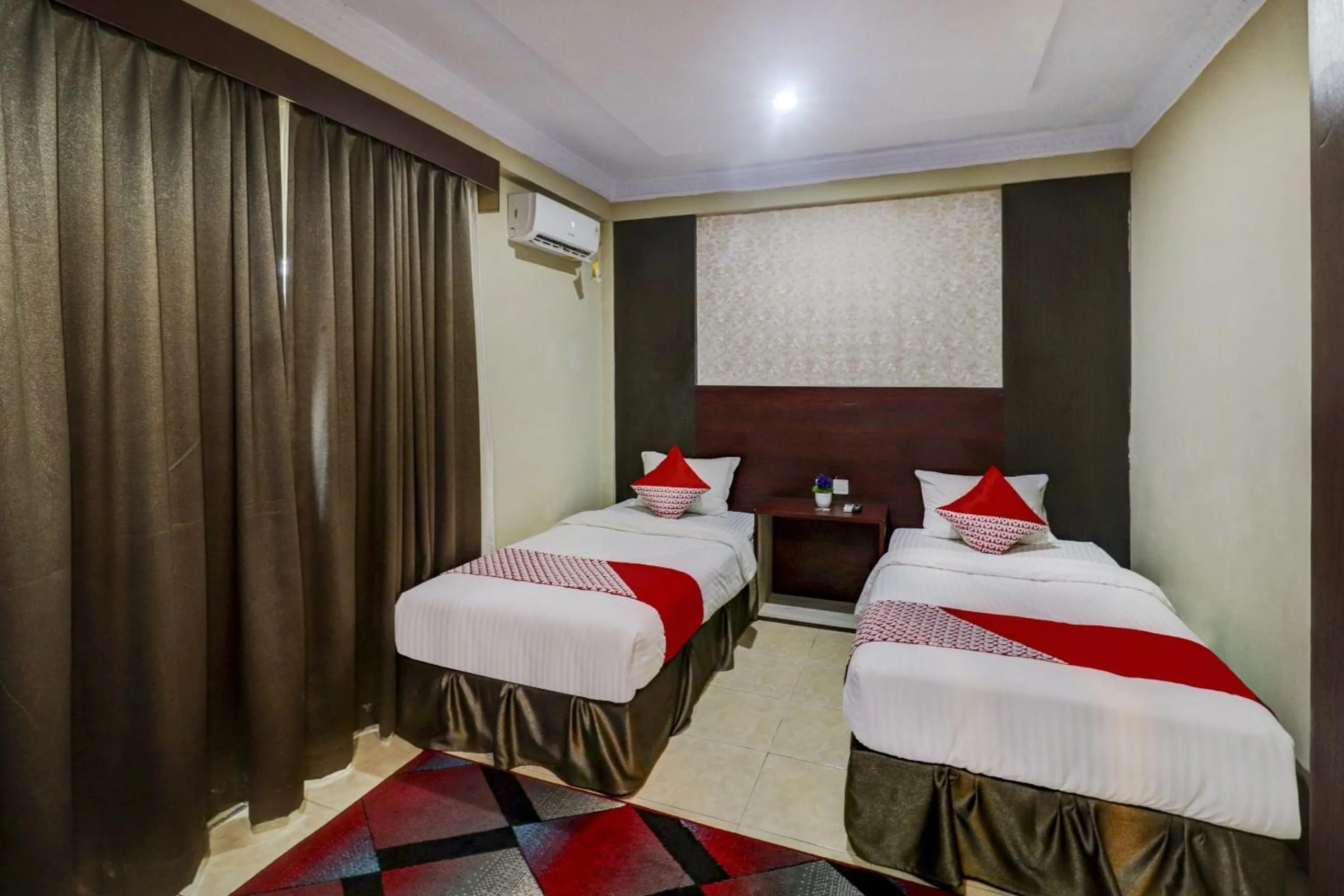 Bedroom in Collection O 90564 Hotel Merangin Syariah