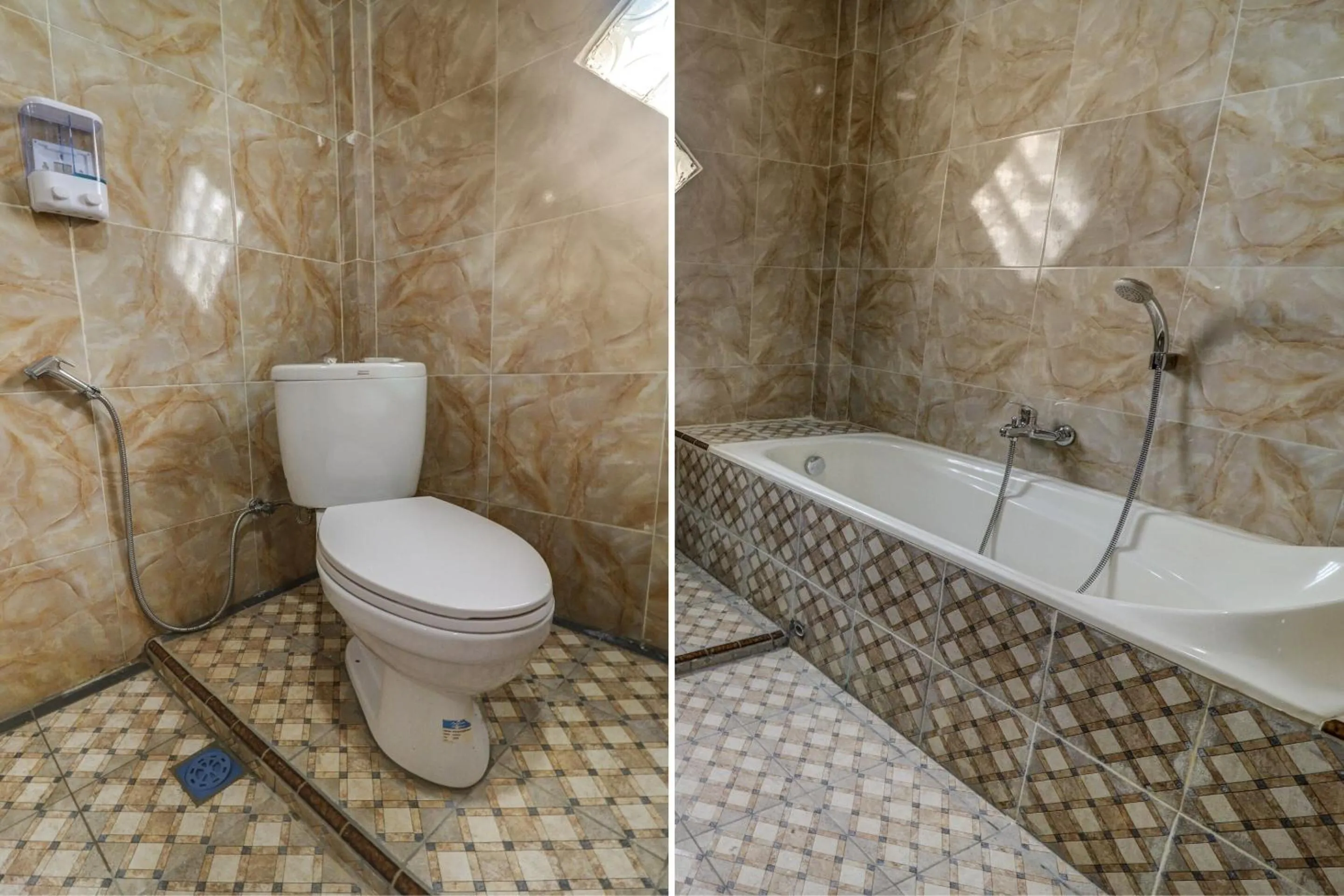 Bathroom in Collection O 90564 Hotel Merangin Syariah