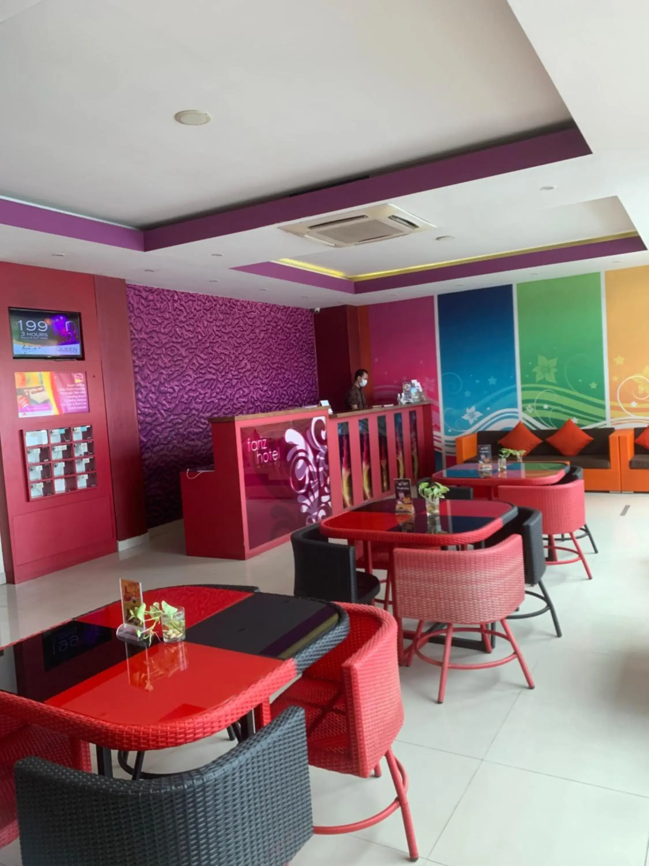 Lobby or reception in Liberta Hub Singosari Malang Lobby or reception in Liberta Hub Singosari Malang