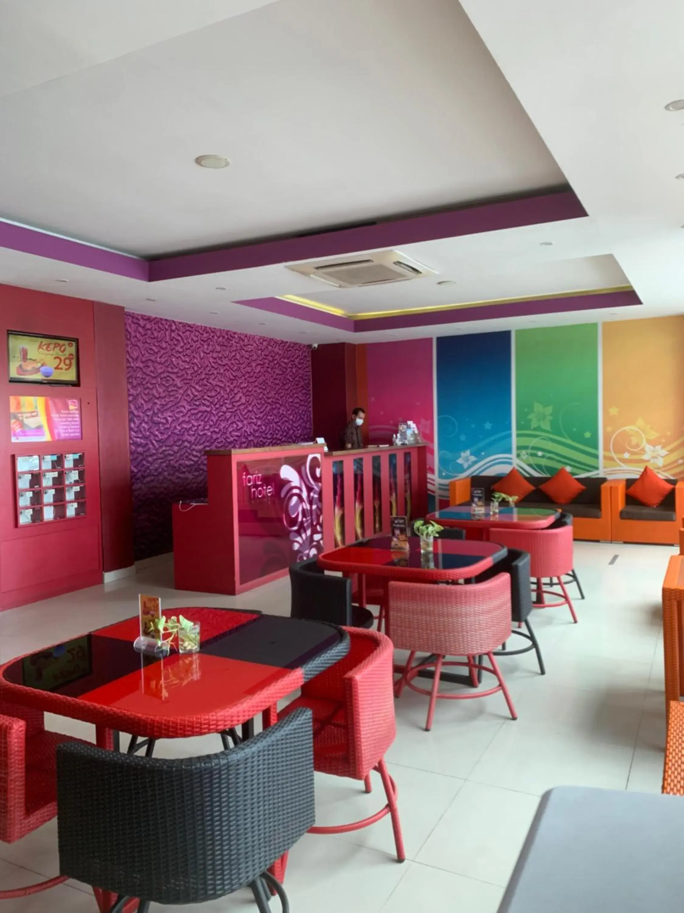 Lobby or reception in Liberta Hub Singosari Malang Lobby or reception in Liberta Hub Singosari Malang