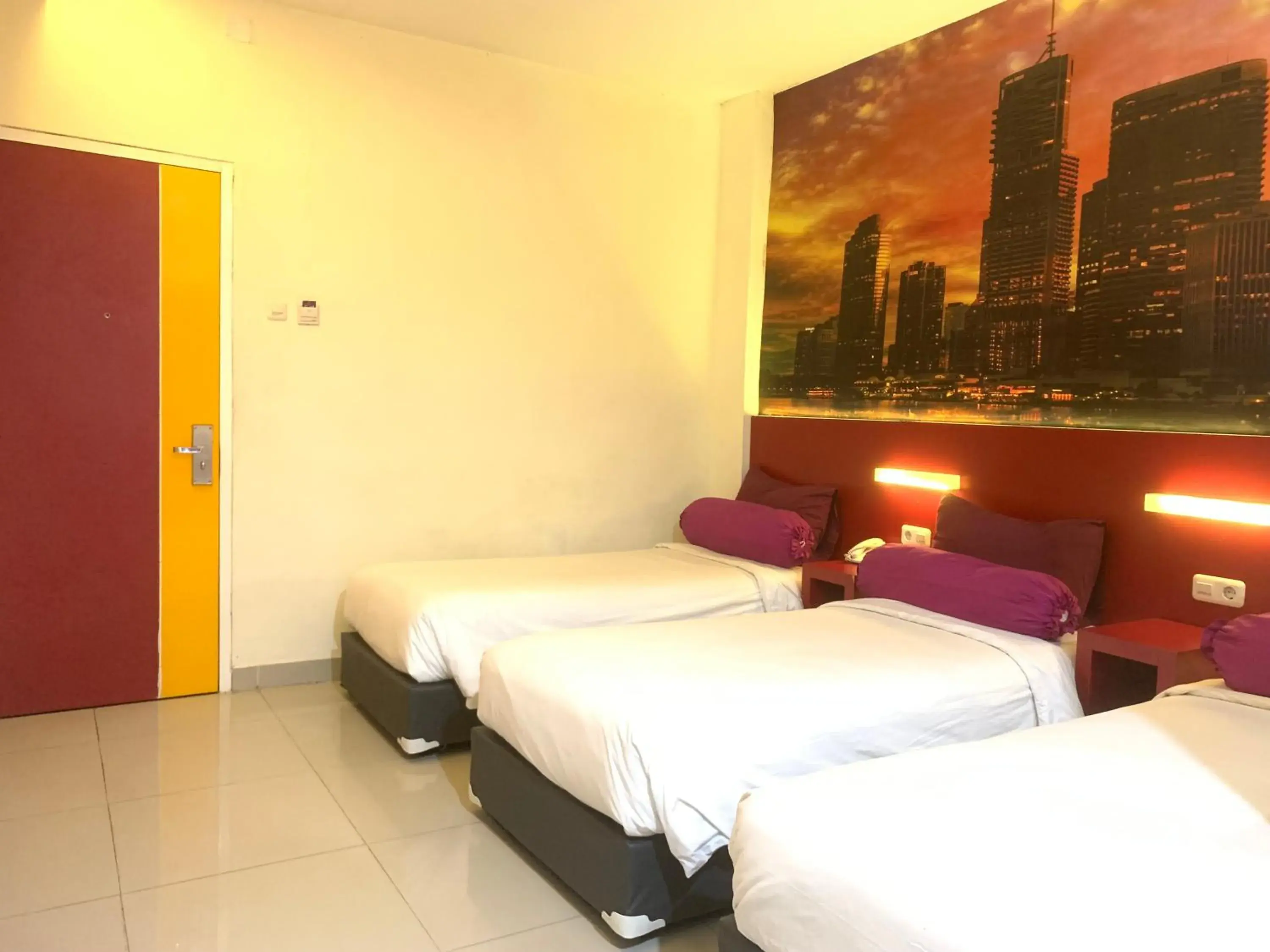 Bed in Liberta Hub Singosari Malang Bed in Liberta Hub Singosari Malang