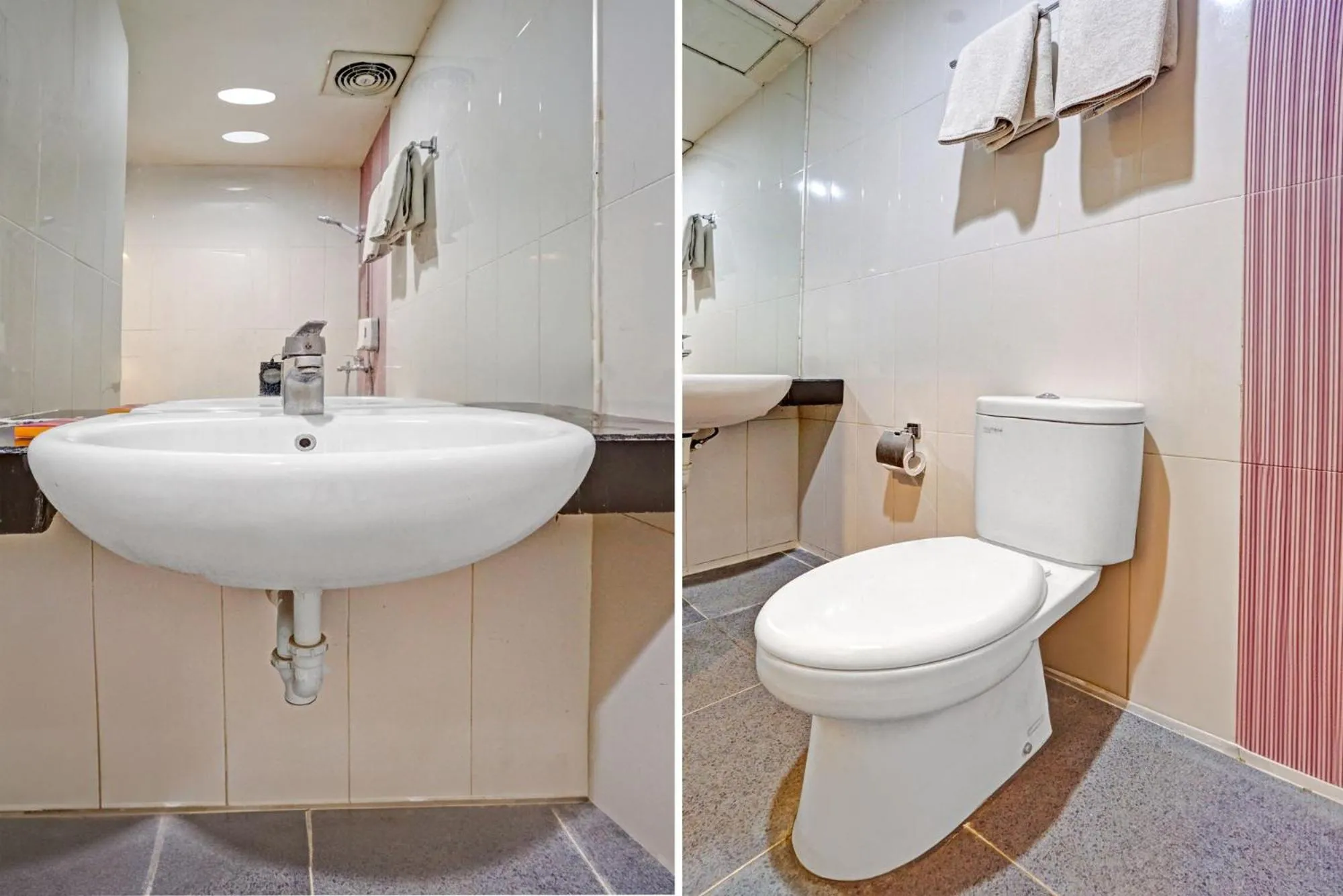 Bathroom in Townhouse Oak Malang near ITN Malang formerly Fariz Hotel Singosari