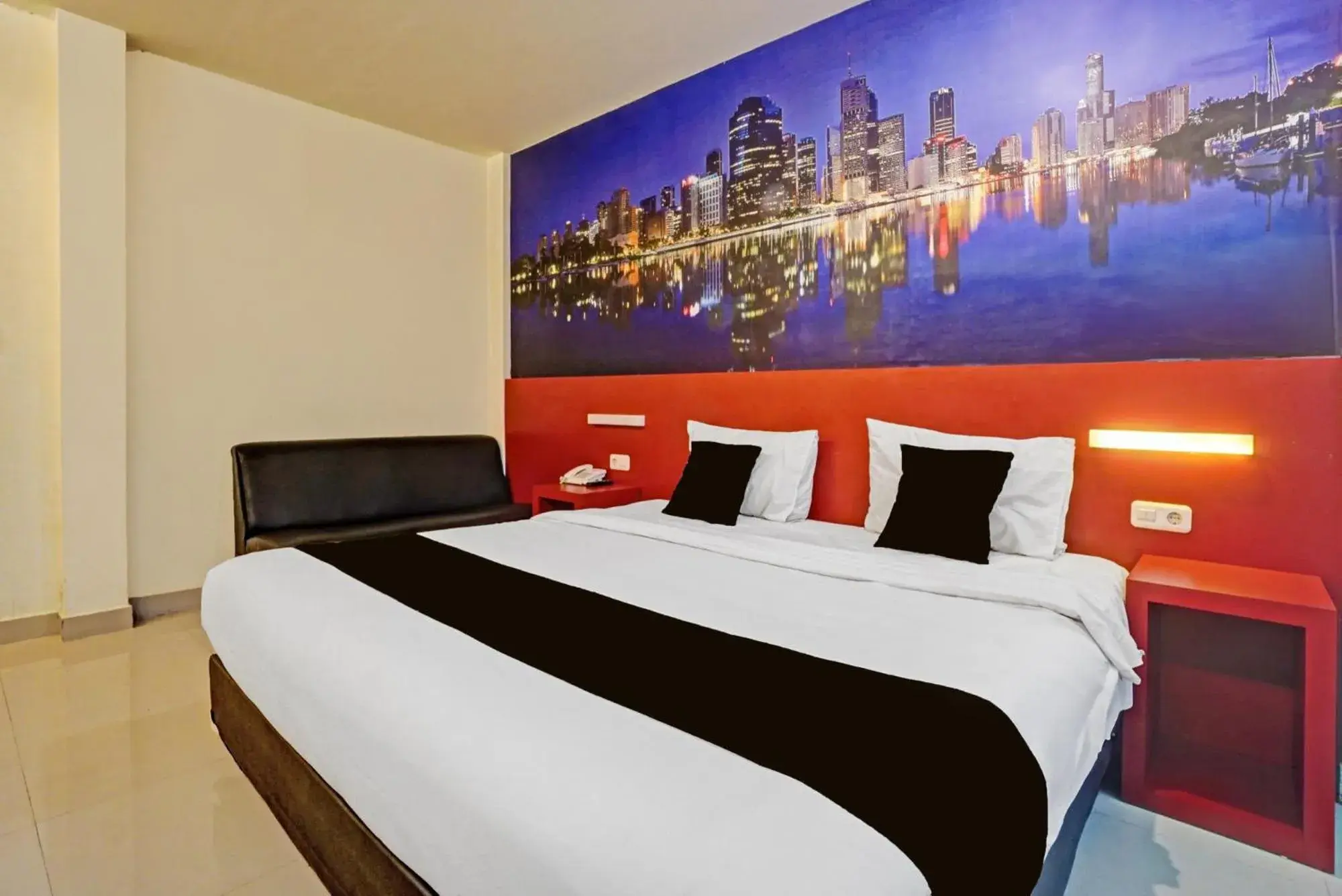 Bedroom, Bed in Townhouse Oak Malang near ITN Malang formerly Fariz Hotel Singosari Bedroom, Bed in Townhouse Oak Malang near ITN Malang formerly Fariz Hotel Singosari