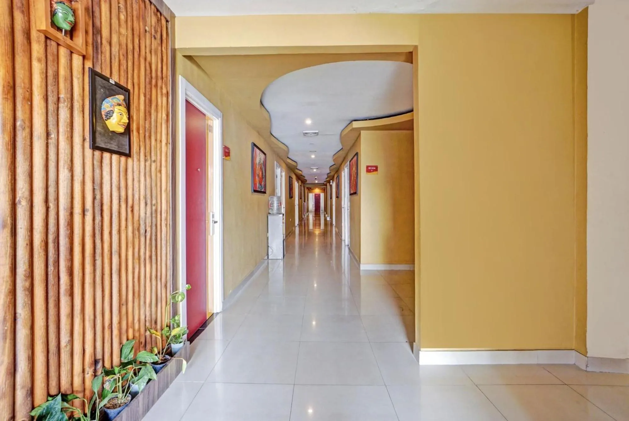 Area and facilities in Townhouse Oak Malang near ITN Malang formerly Fariz Hotel Singosari