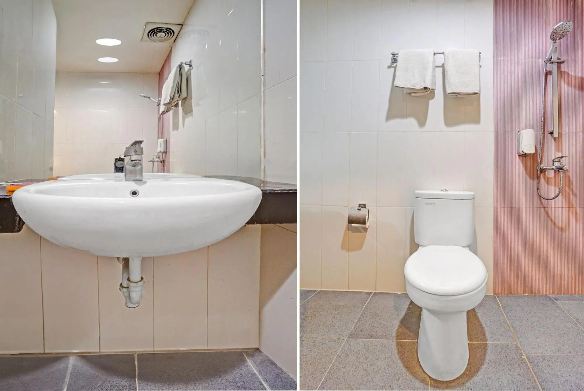 Bathroom in Townhouse Oak Malang near ITN Malang formerly Fariz Hotel Singosari