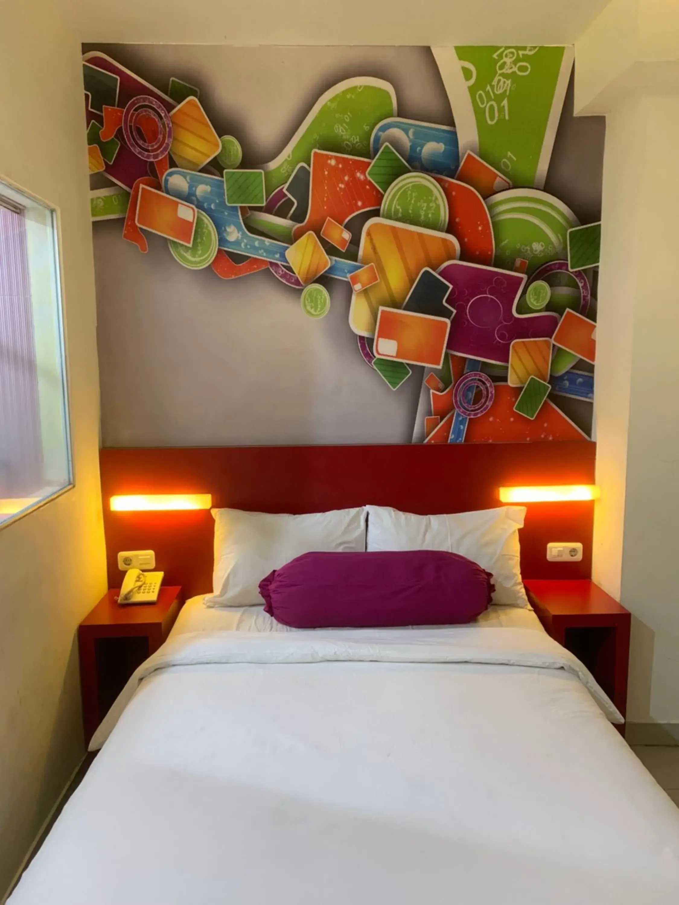 Bed in Liberta Hub Singosari Malang Bed in Liberta Hub Singosari Malang