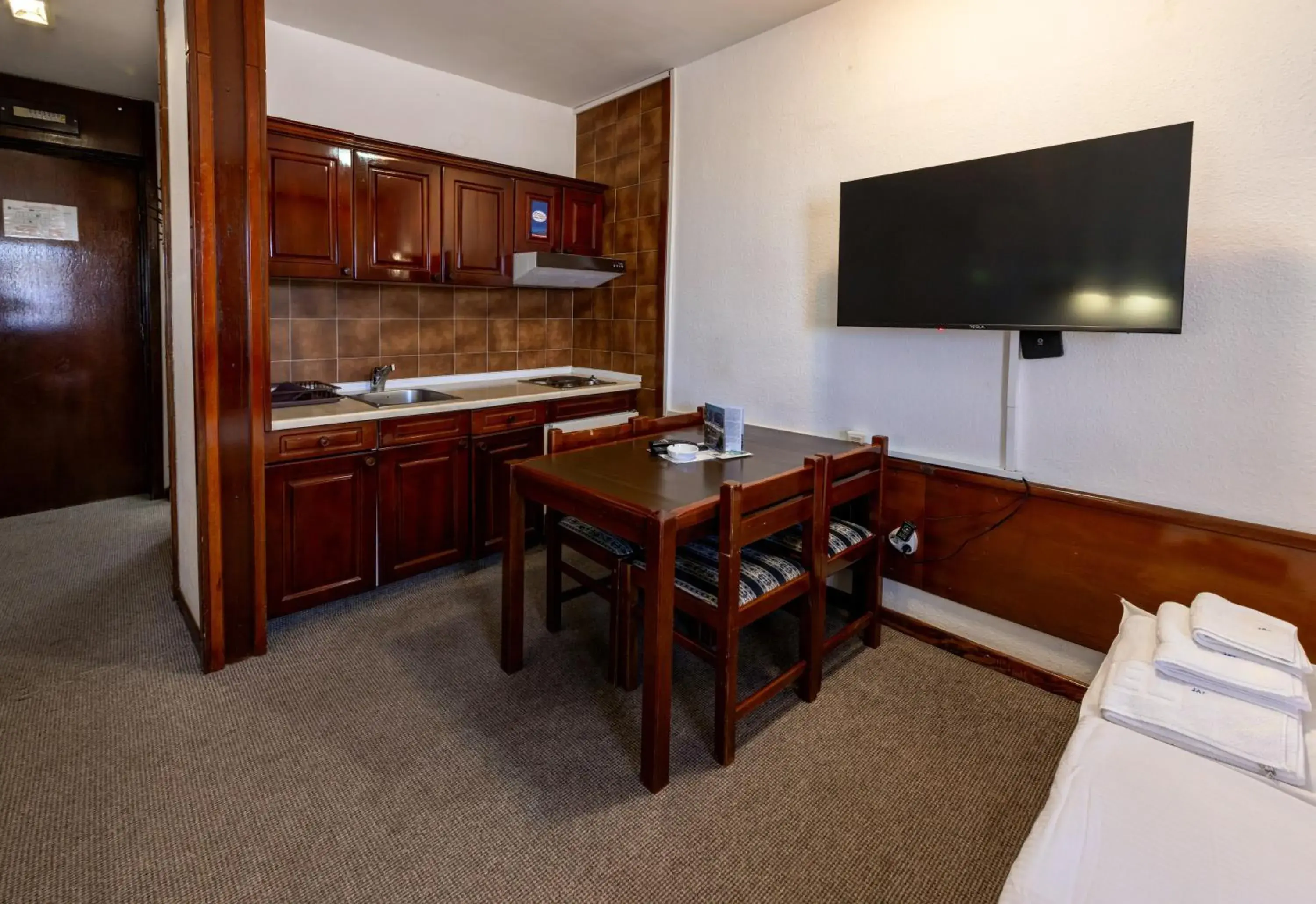 Studio with Sofa Bed in Apartments JAT Kopaonik Studio with Sofa Bed in Apartments JAT Kopaonik