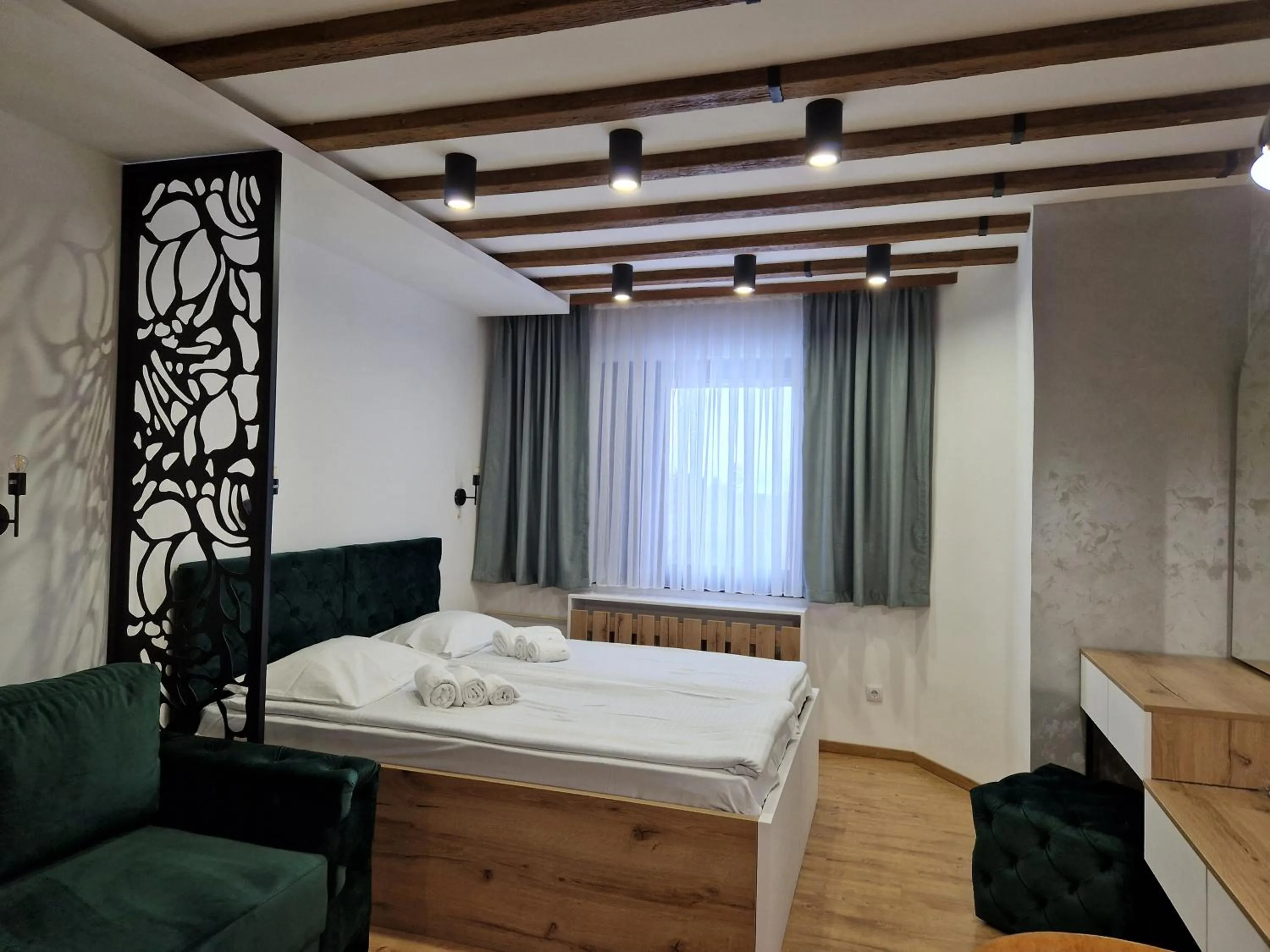 Deluxe Twin Room in Apartments JAT Kopaonik