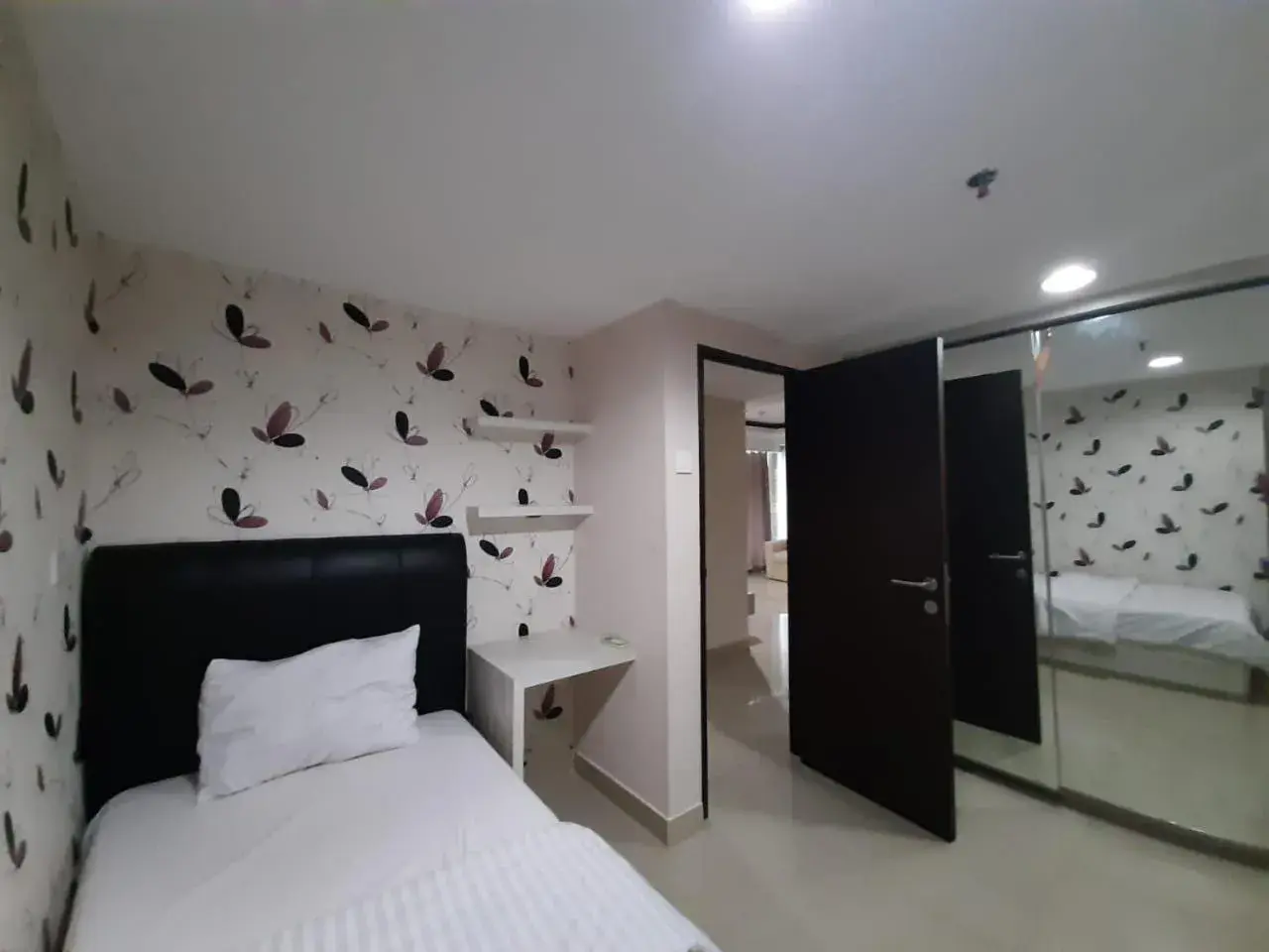 Bedroom, Bed in Cozy Tamansari Hive Cawang by Bonzela Property Bedroom, Bed in Cozy Tamansari Hive Cawang by Bonzela Property