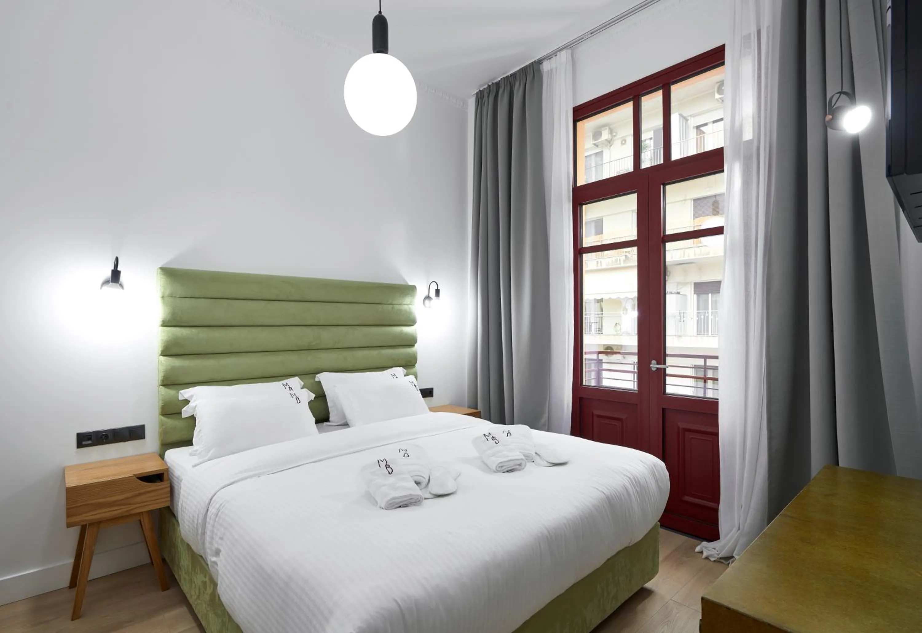 Property building, Bed in The Maroon Bottle Luxury Suites