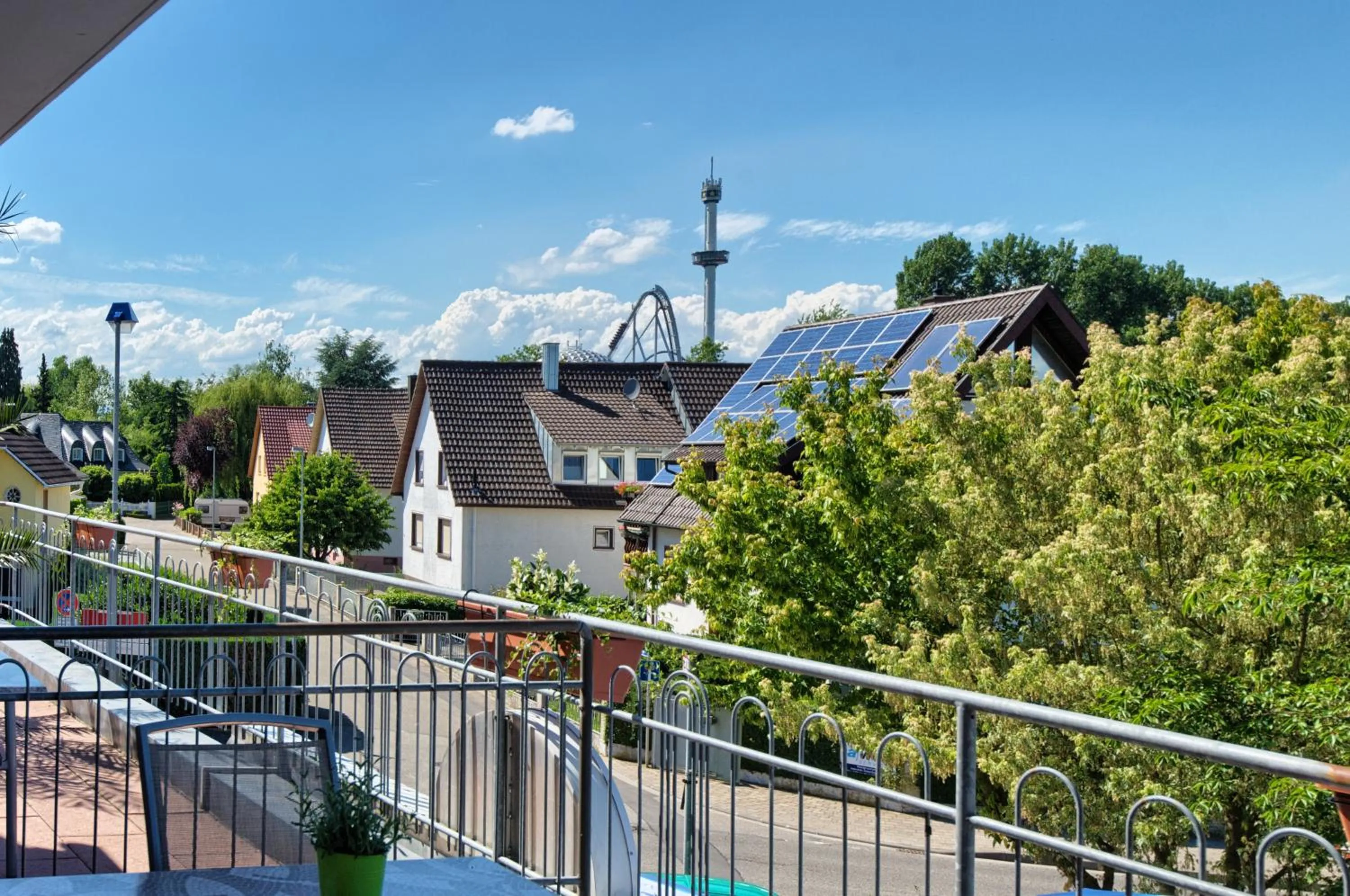 Balcony/Terrace in Hotel Mythos