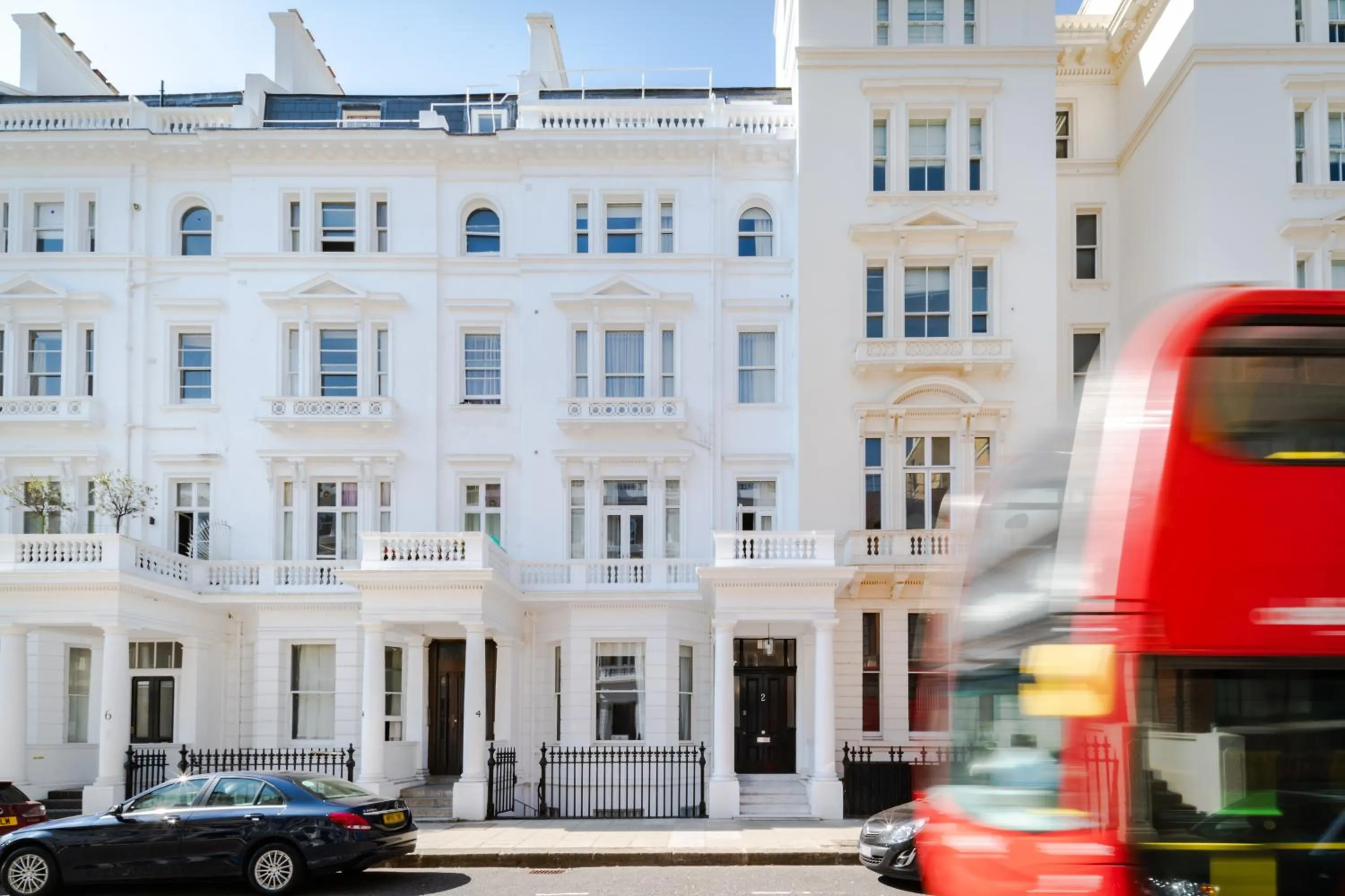 Property building in No. 2 Queensberry Place by Stayo