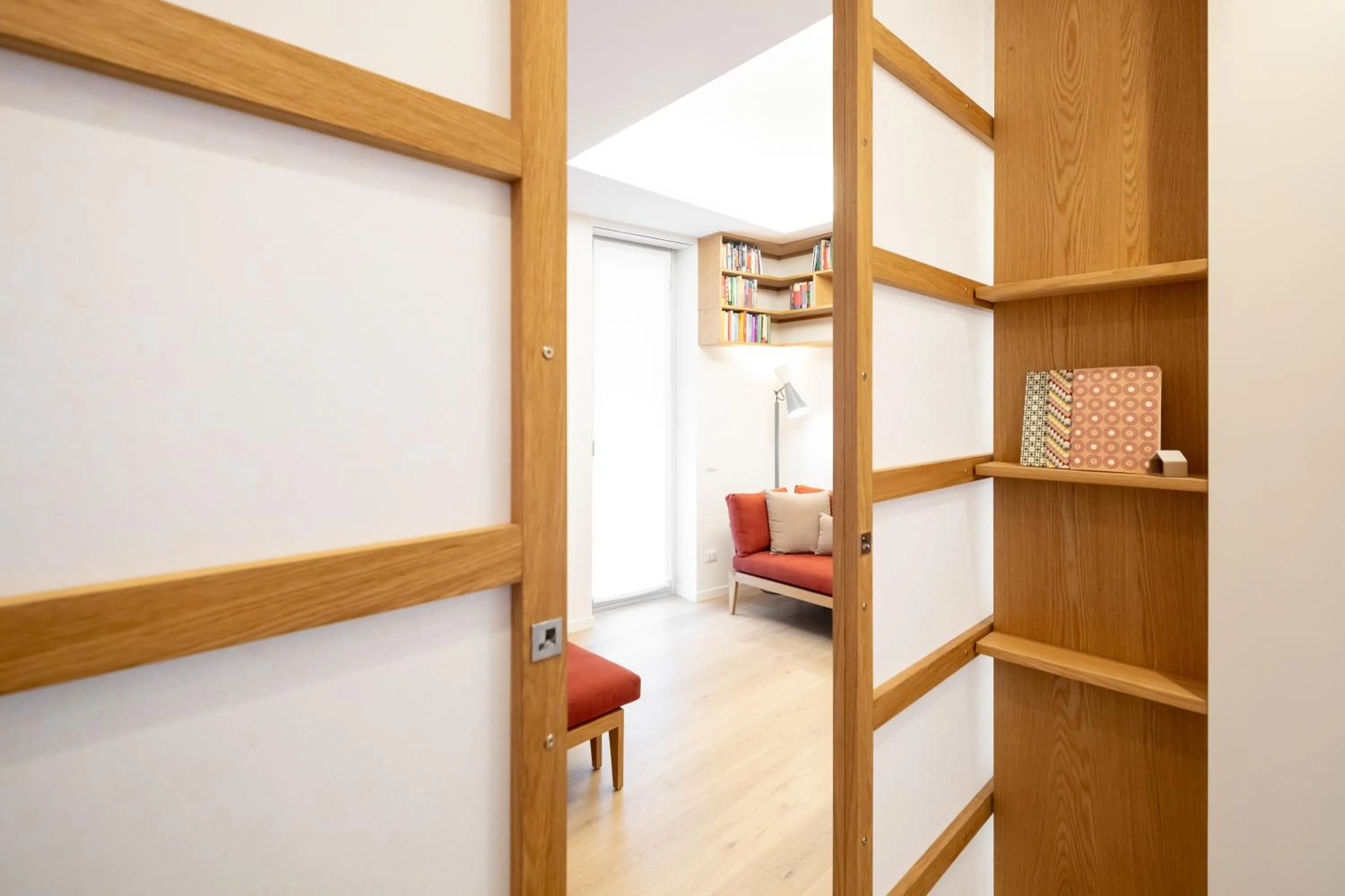 Living room in Hostmate - Milano - Via Birolli