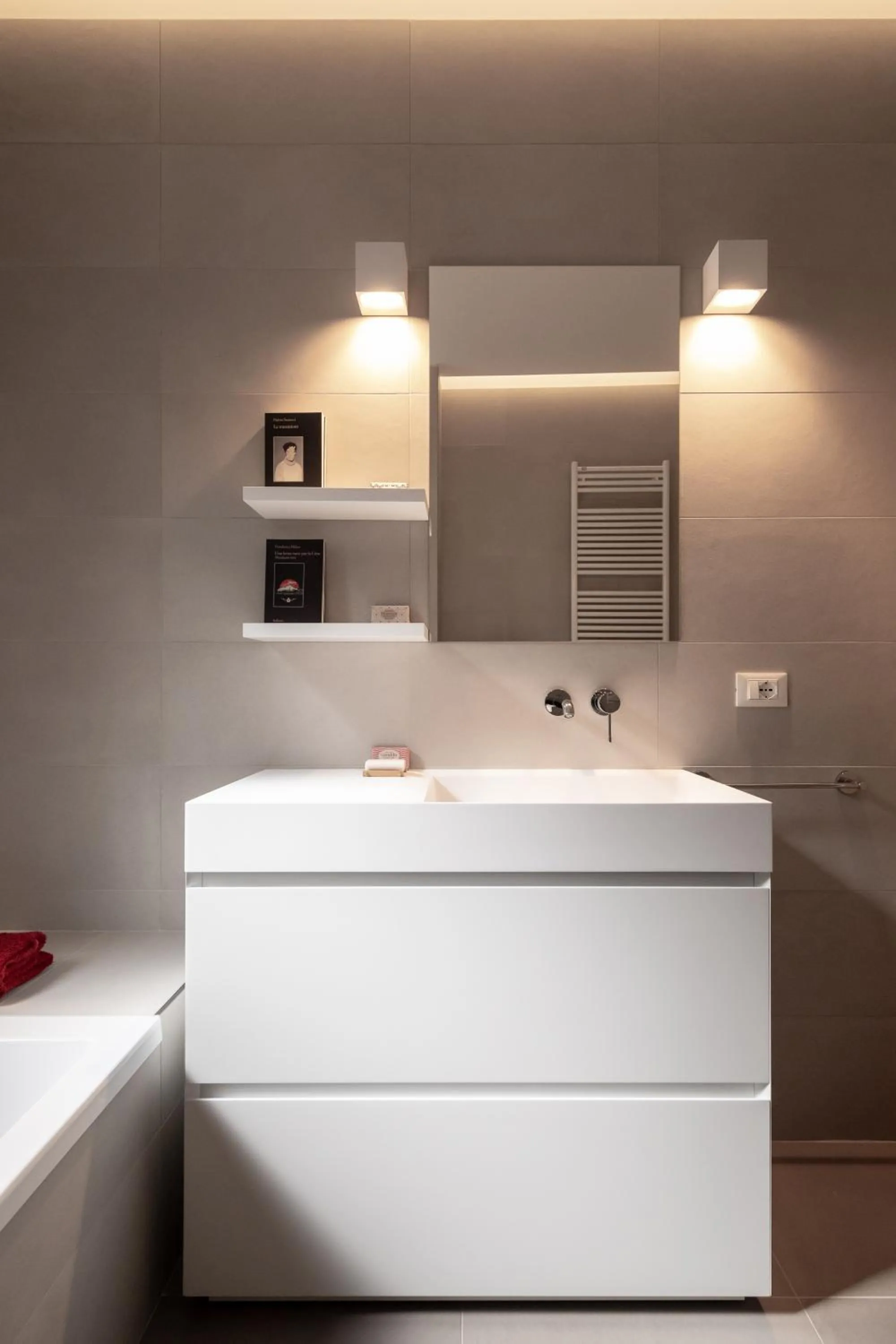 Bathroom in Hostmate - Milano - Via Birolli
