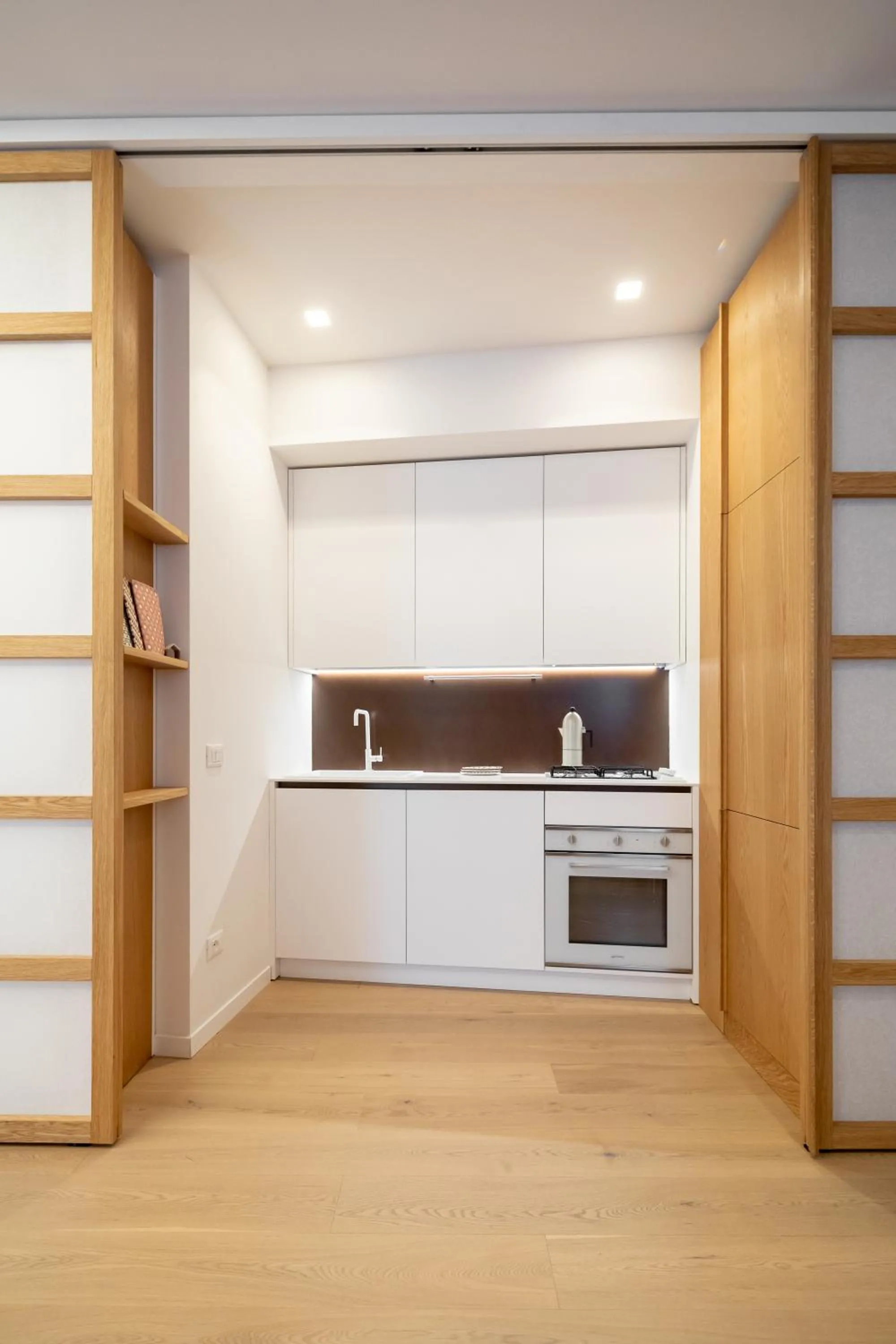 Kitchen or kitchenette in Hostmate - Milano - Via Birolli