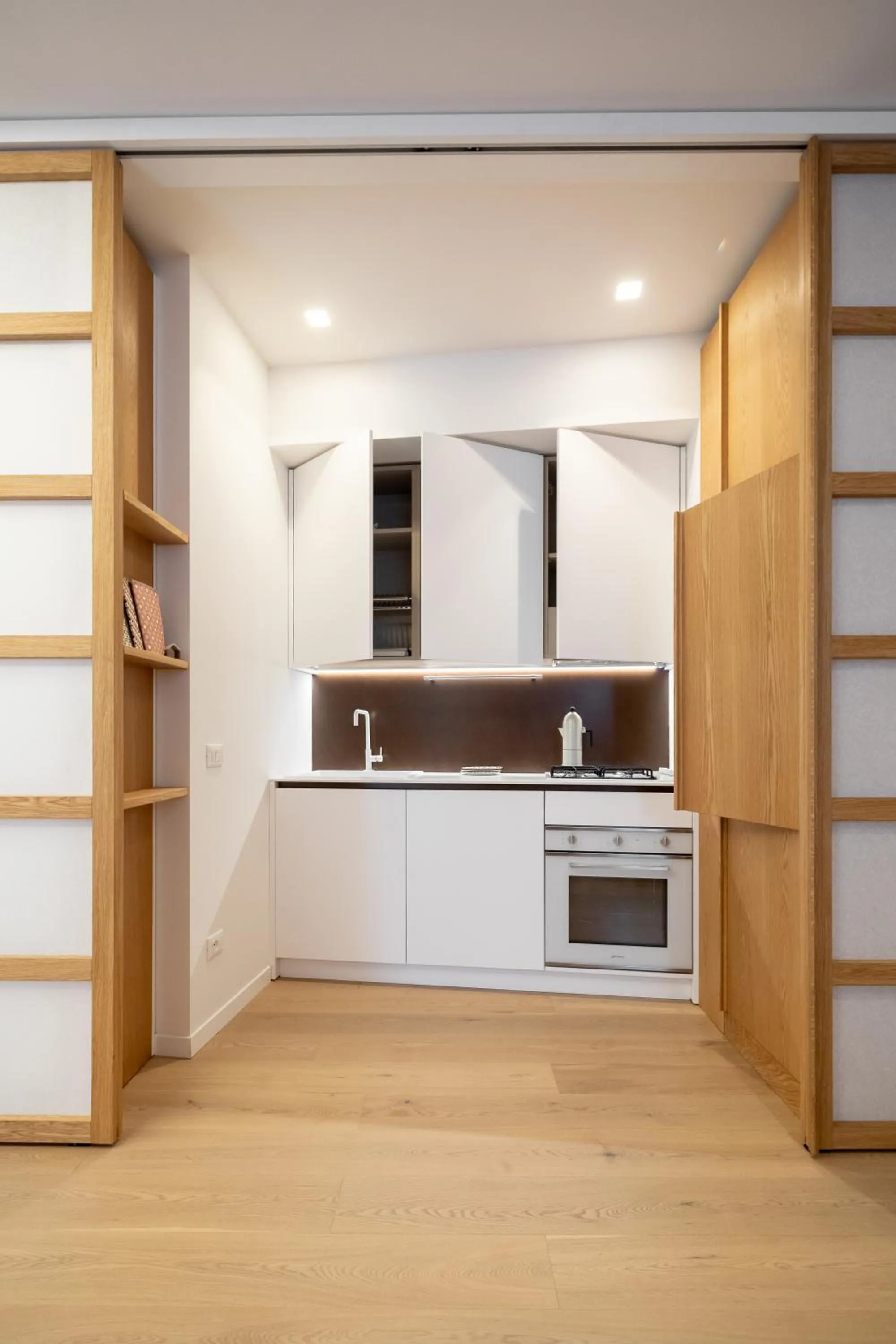 Kitchen or kitchenette in Hostmate - Milano - Via Birolli