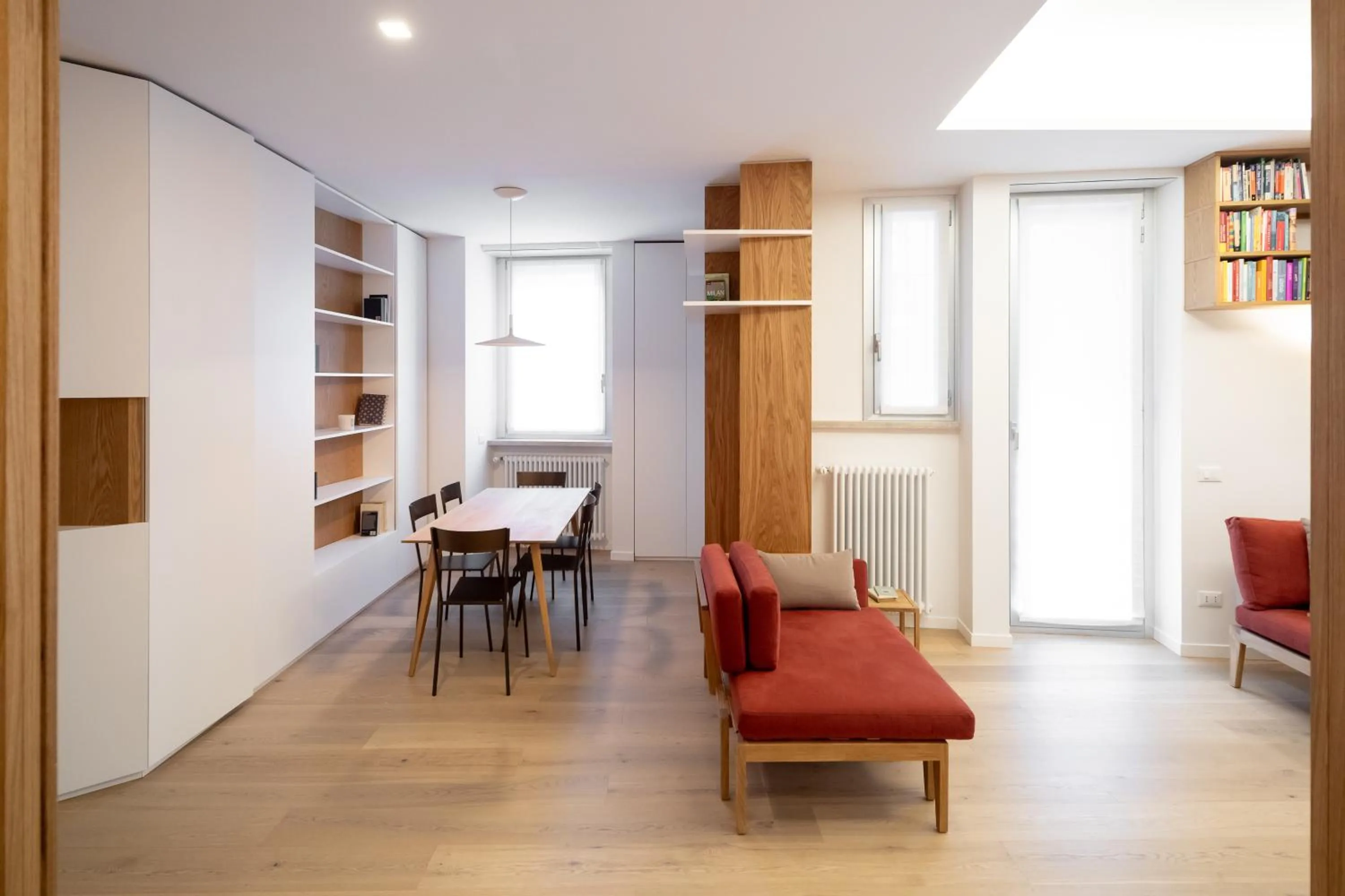Living room in Hostmate - Milano - Via Birolli