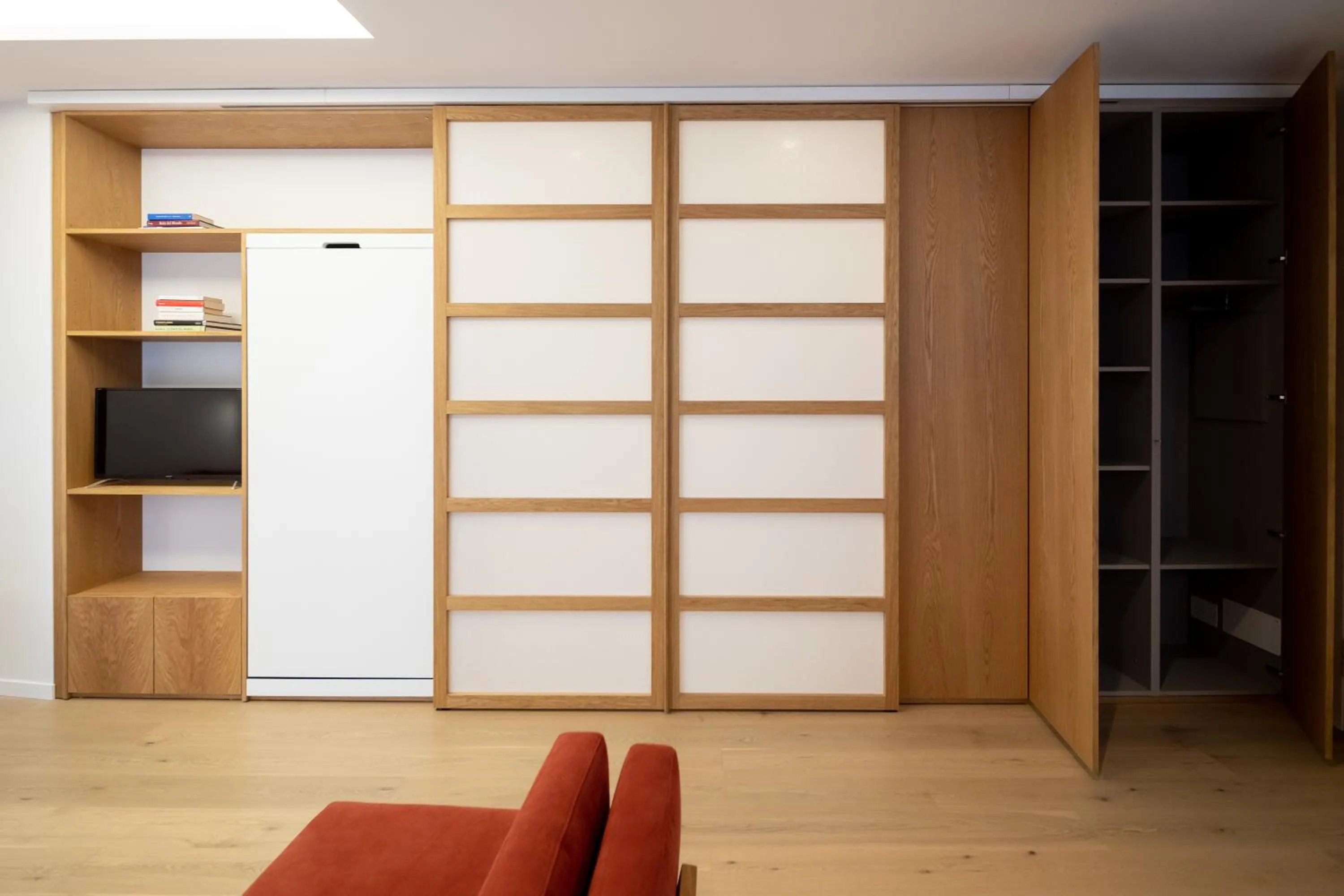 Living room in Hostmate - Milano - Via Birolli
