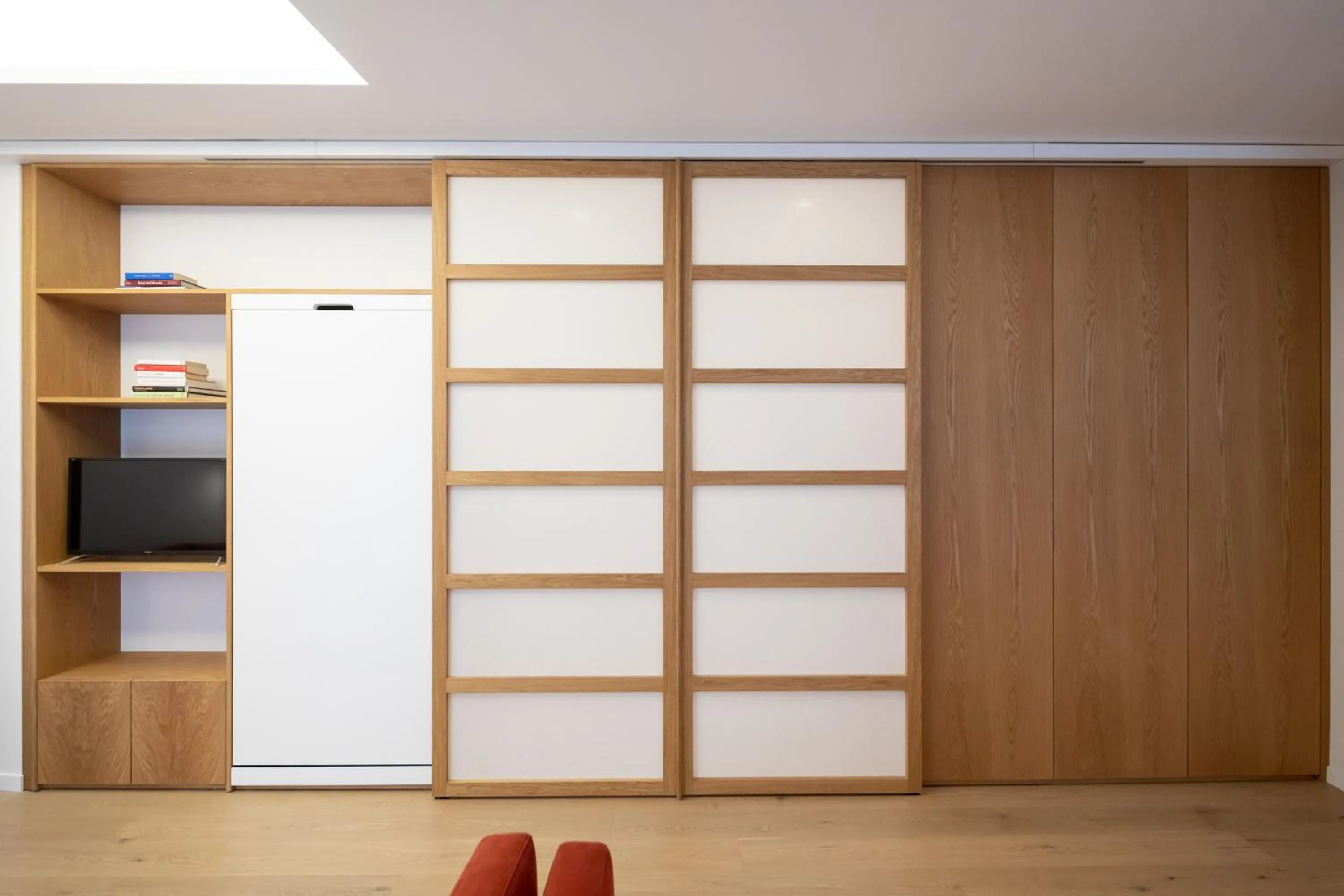 Living room in Hostmate - Milano - Via Birolli