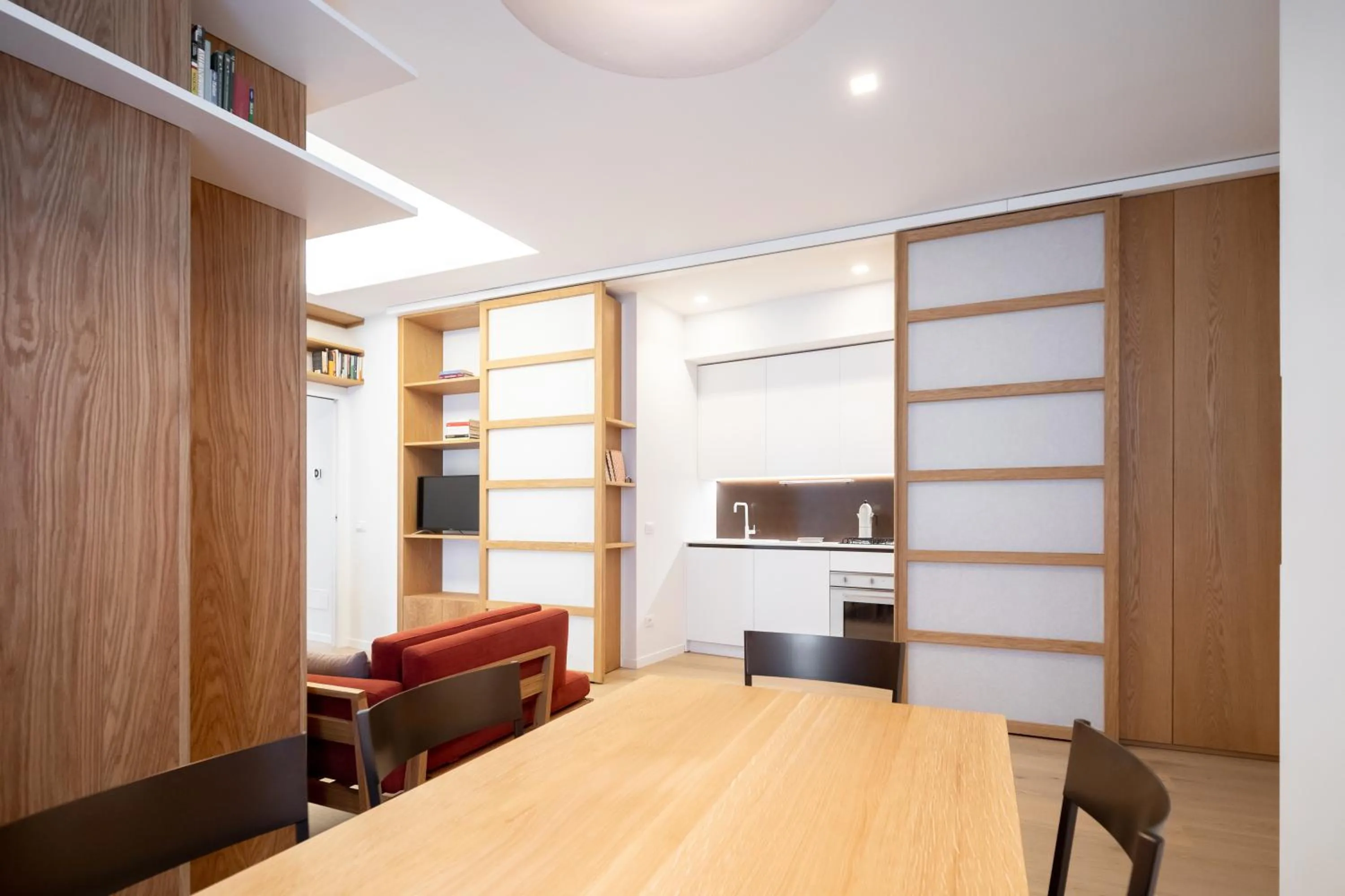 Living room in Hostmate - Milano - Via Birolli