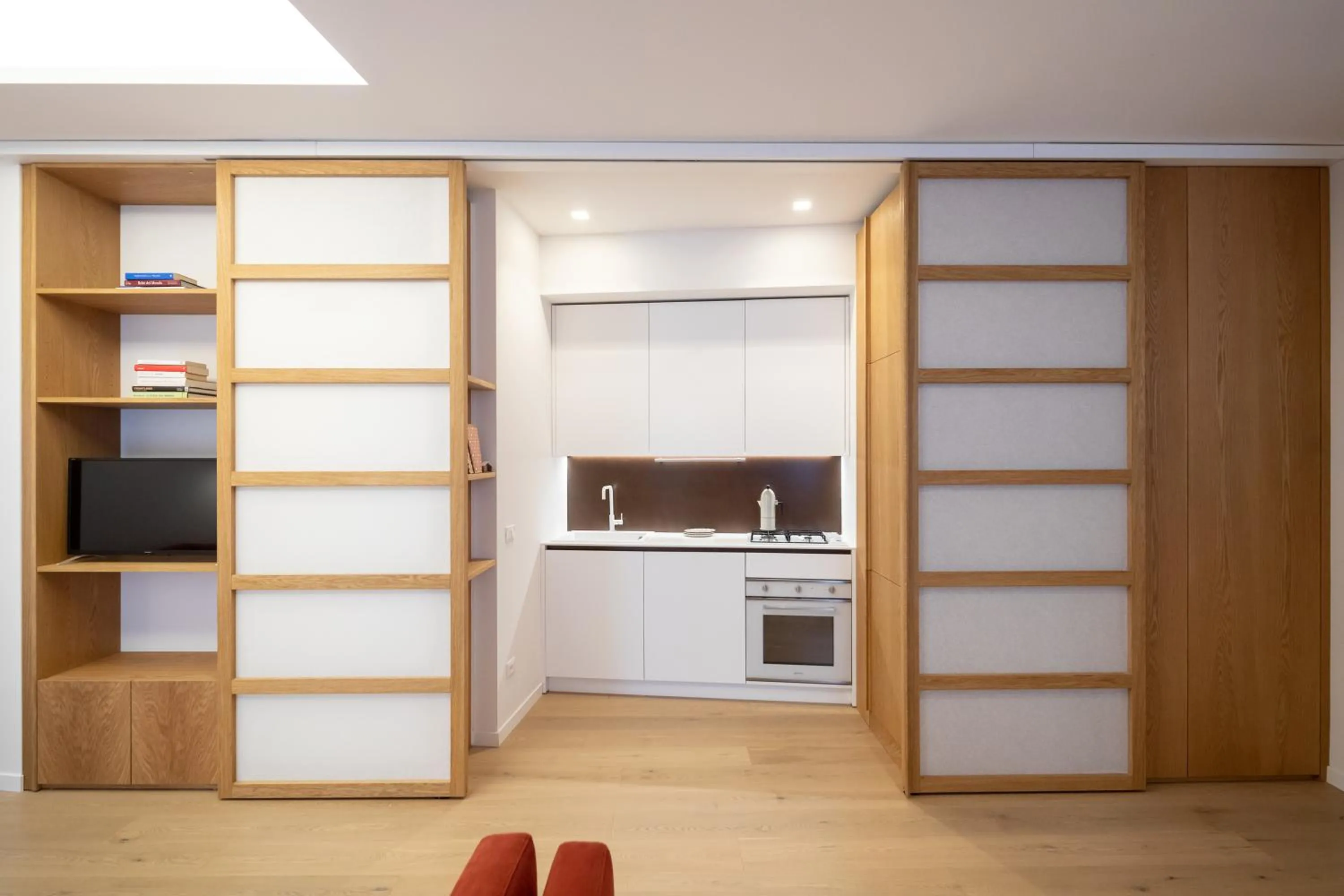 Kitchen or kitchenette in Hostmate - Milano - Via Birolli