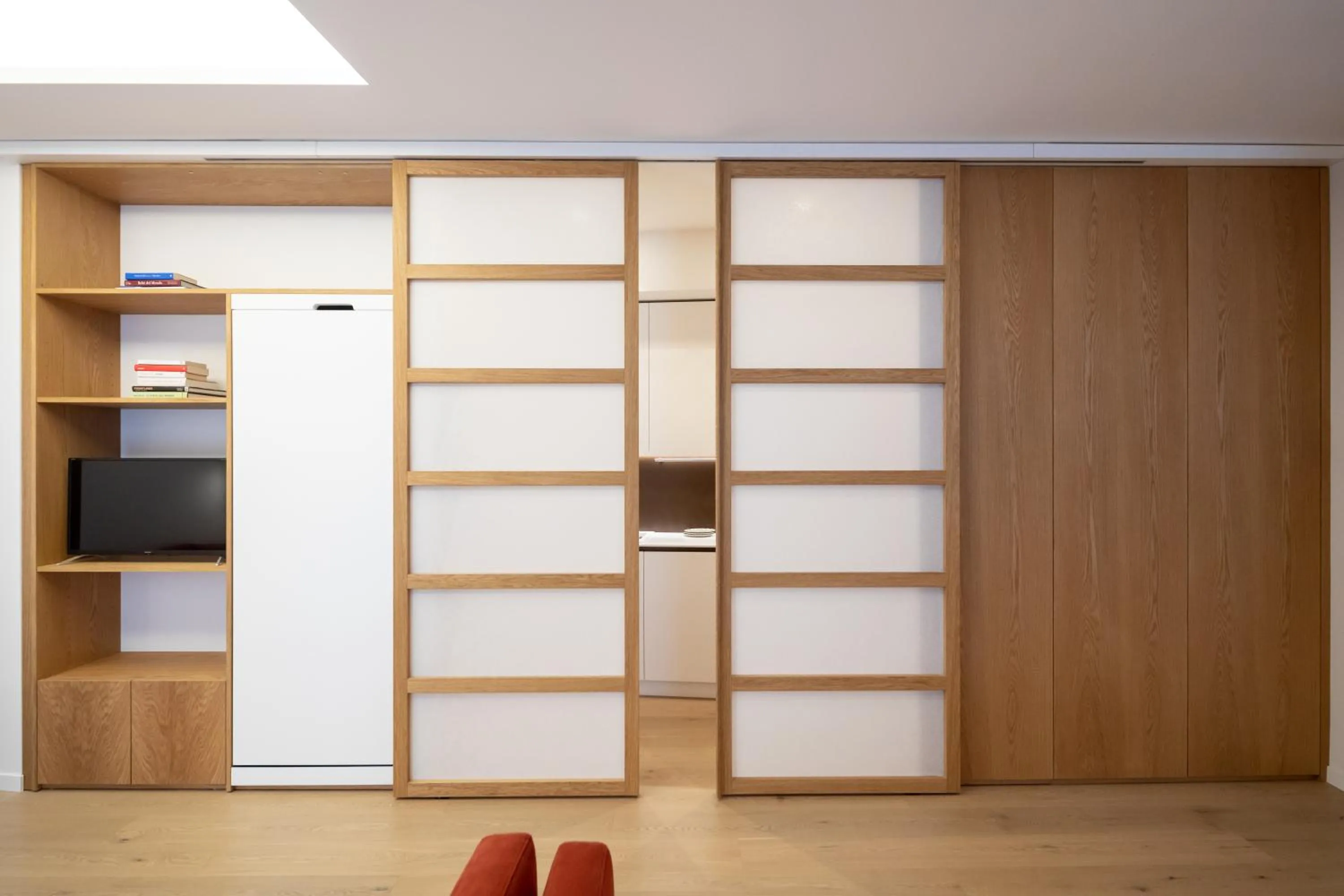 Living room in Hostmate - Milano - Via Birolli
