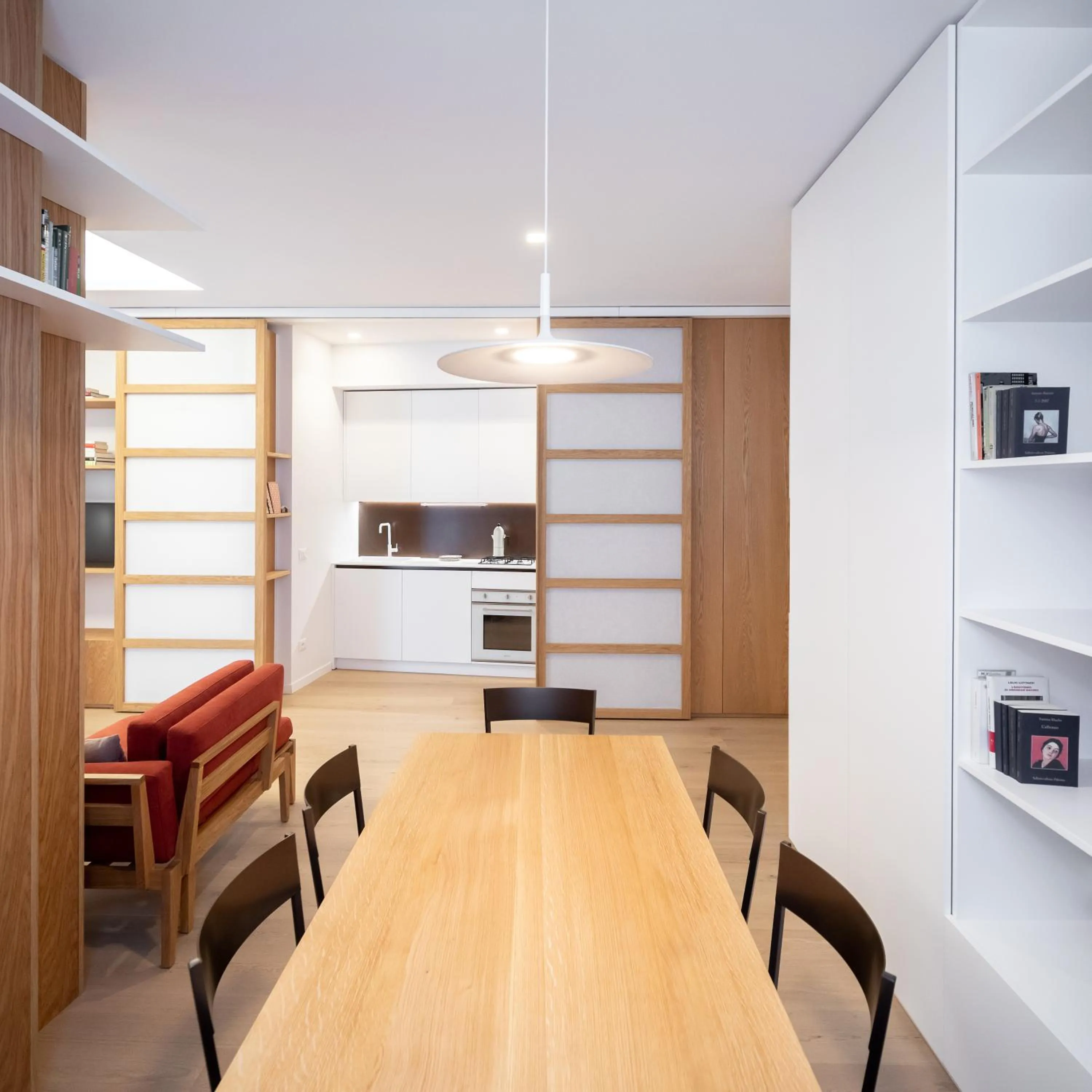 Living room in Hostmate - Milano - Via Birolli