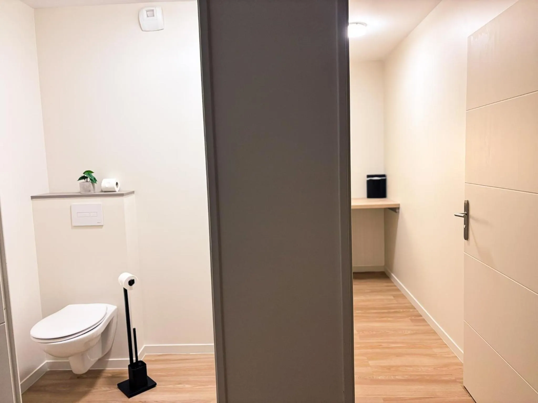 Bathroom in Les Boréales - Appart'hotel & Restaurant