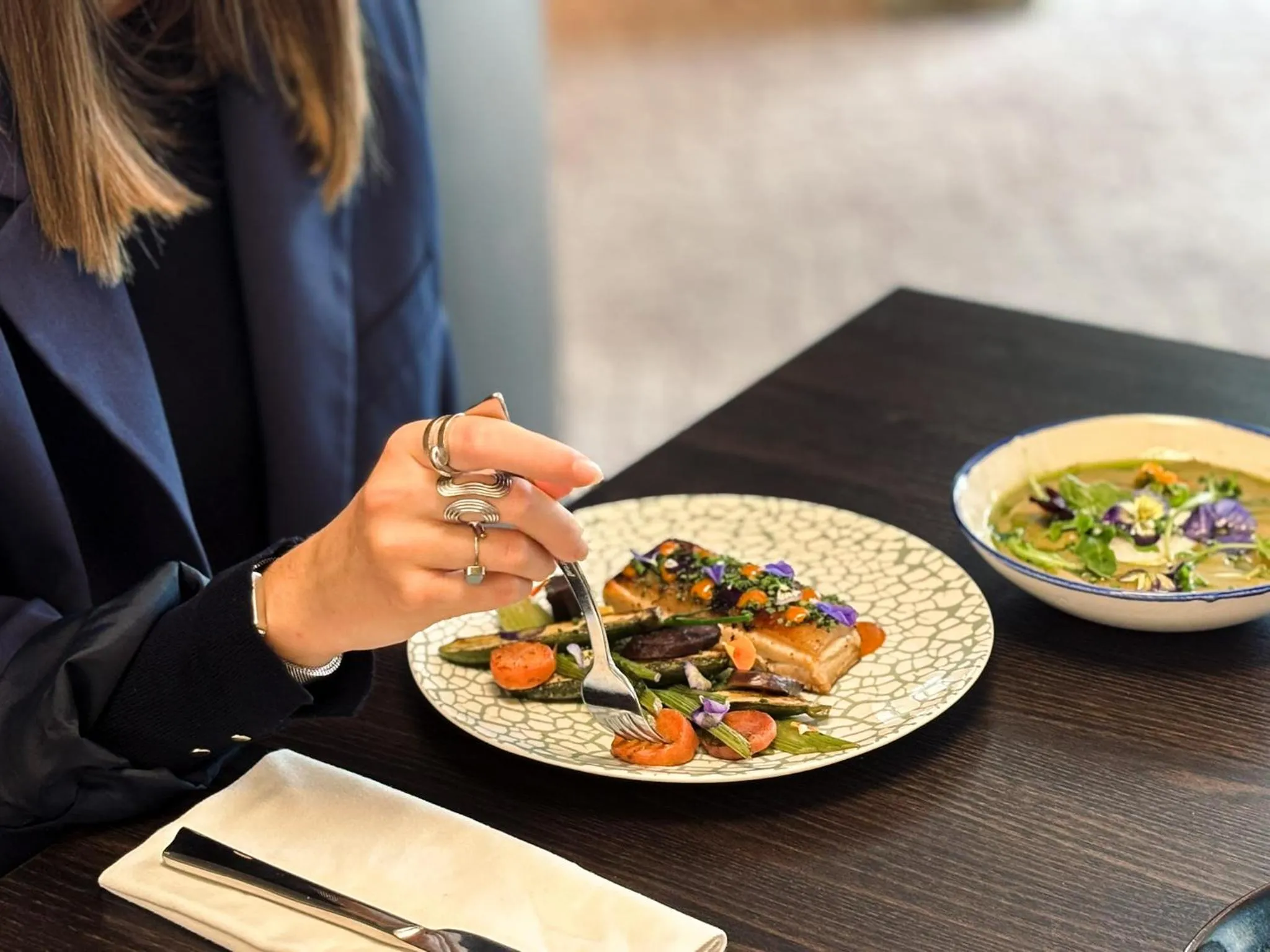 Restaurant/places to eat in Les Boréales - Appart'hotel & Restaurant