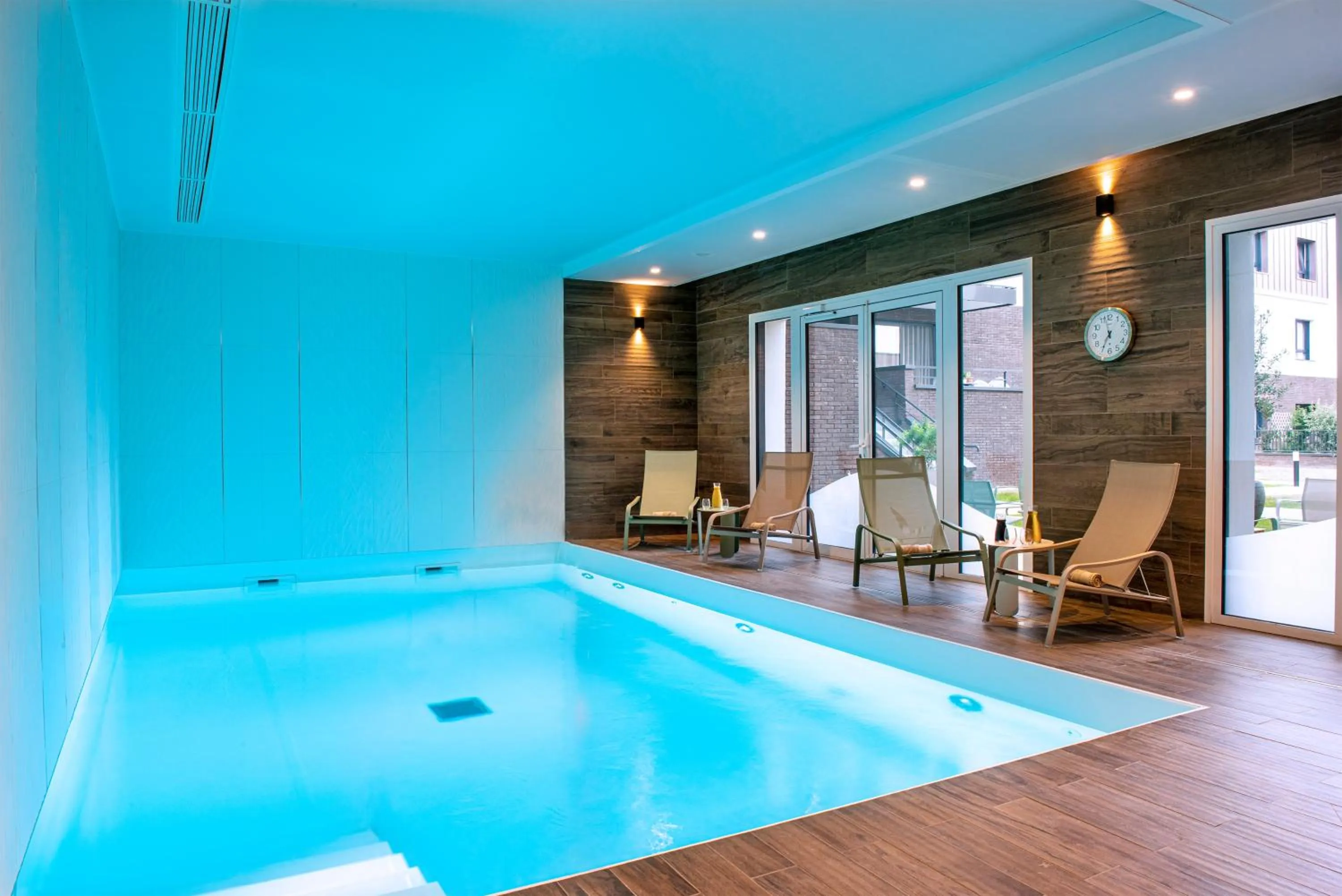 Spa and wellness centre/facilities in Les Boréales - Appart'hotel & Restaurant