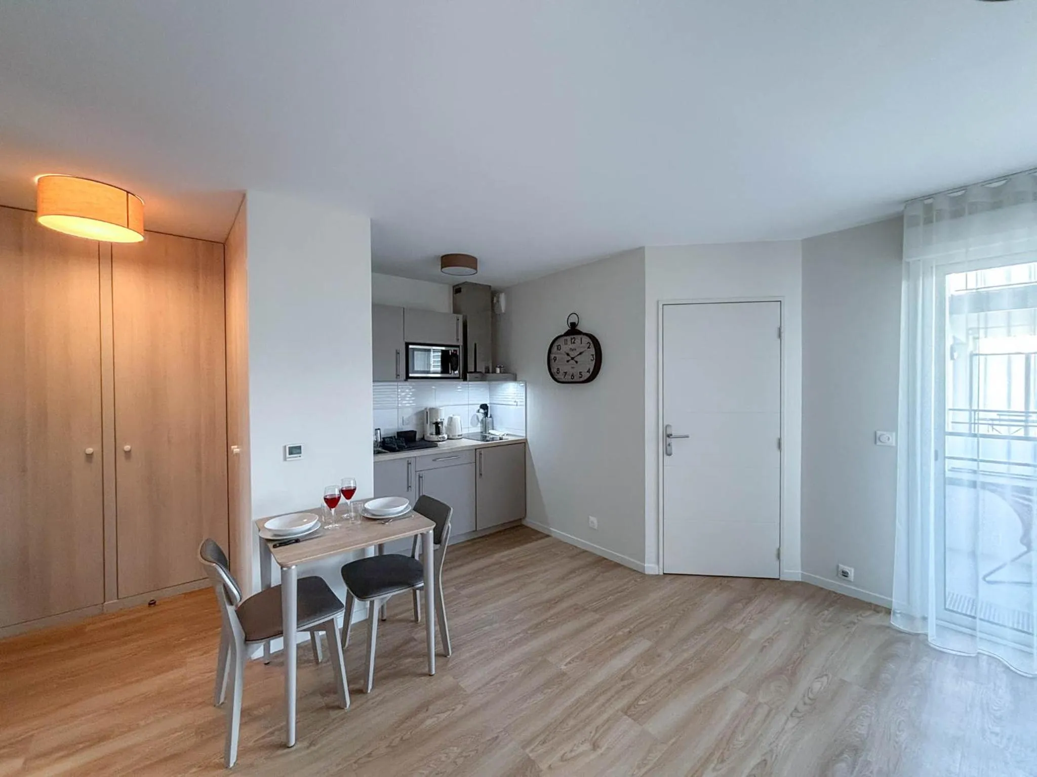 Dining area in Les Boréales - Appart'hotel & Restaurant