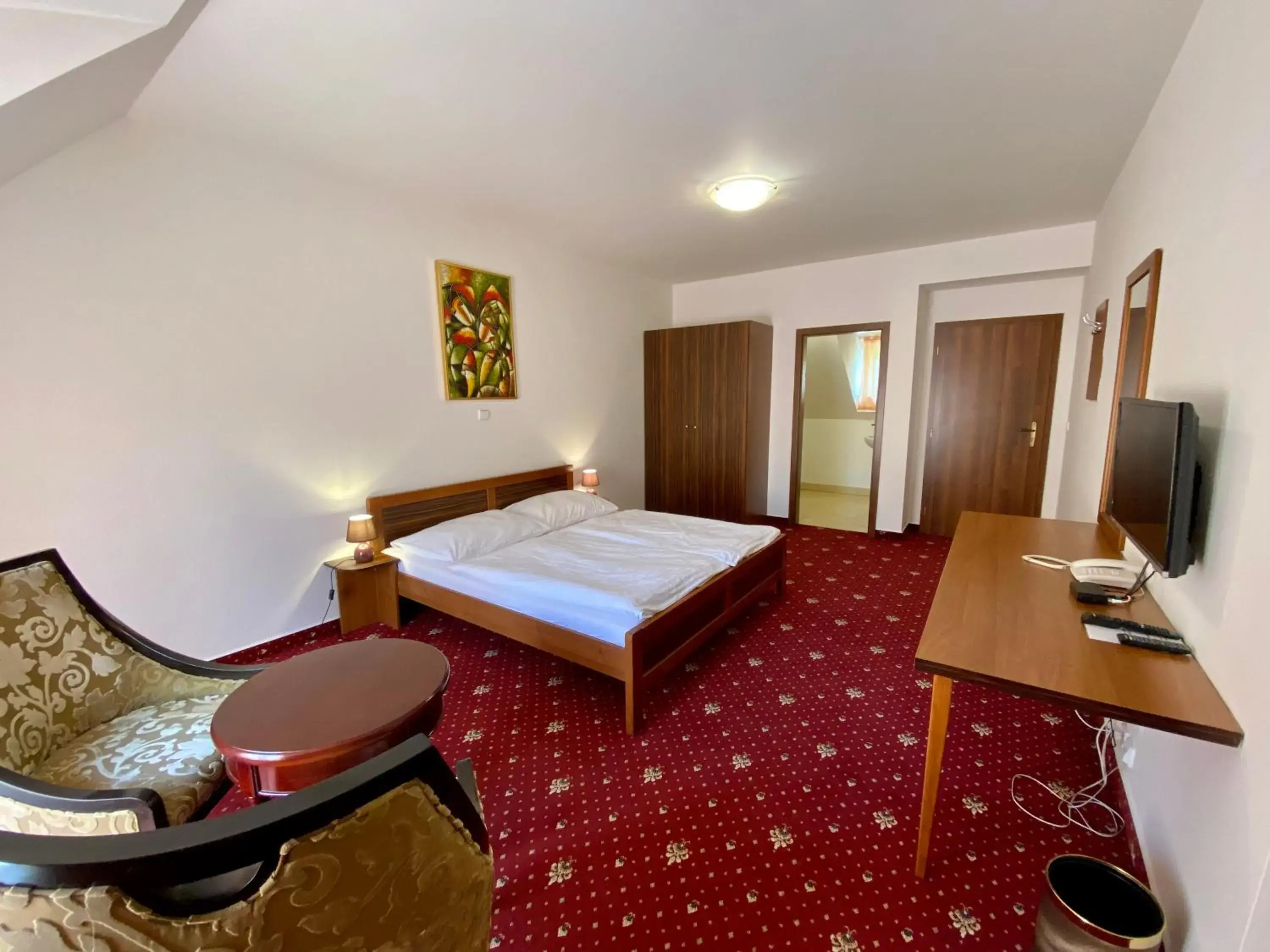 Economy Double Room in Orient Spa Economy Double Room in Orient Spa