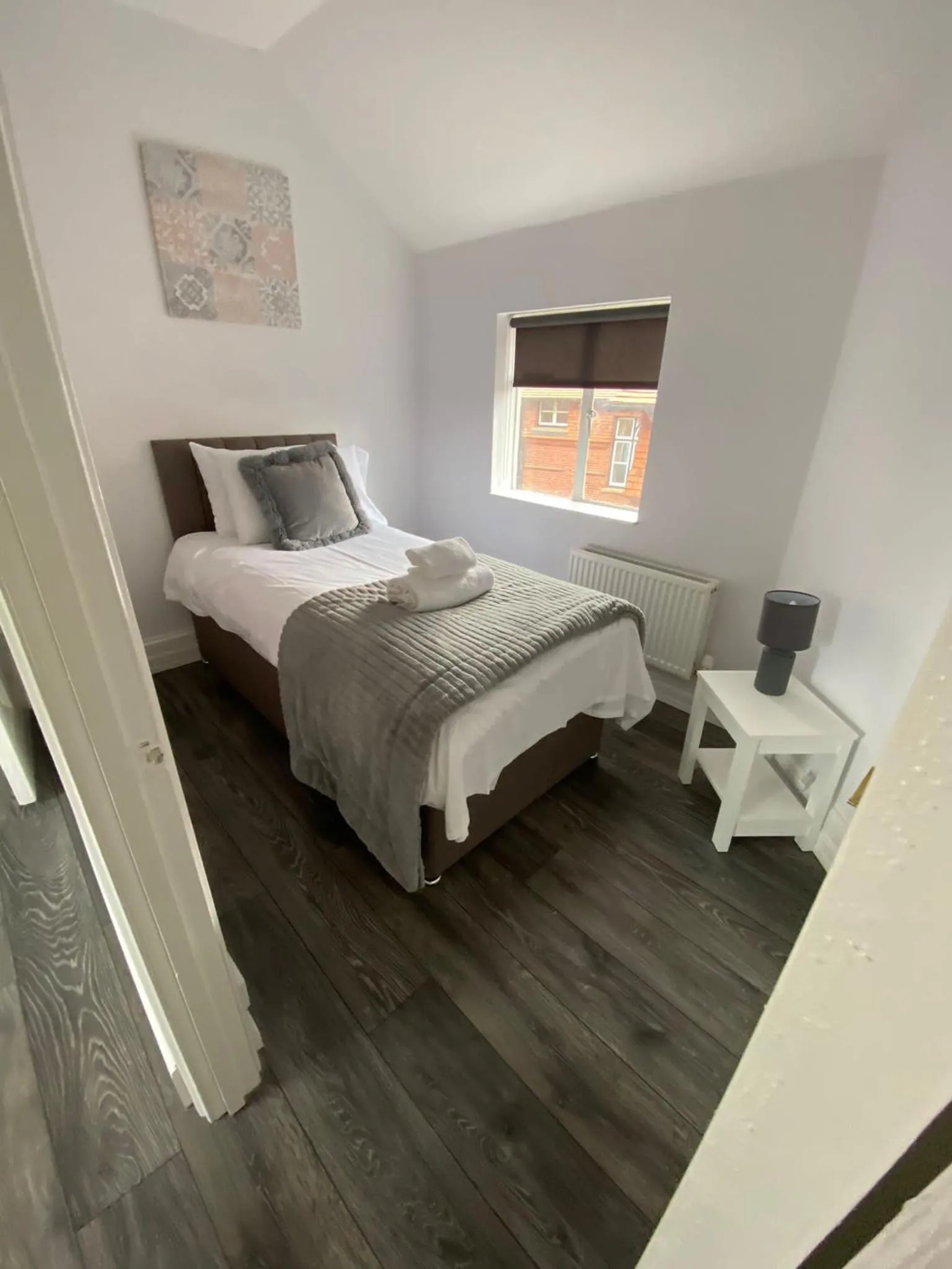 Bedroom, Bed in The Beverley Suite