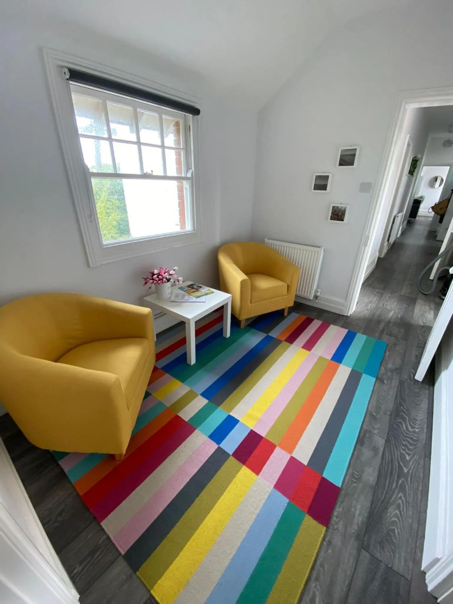 Seating area in The Beverley Suite